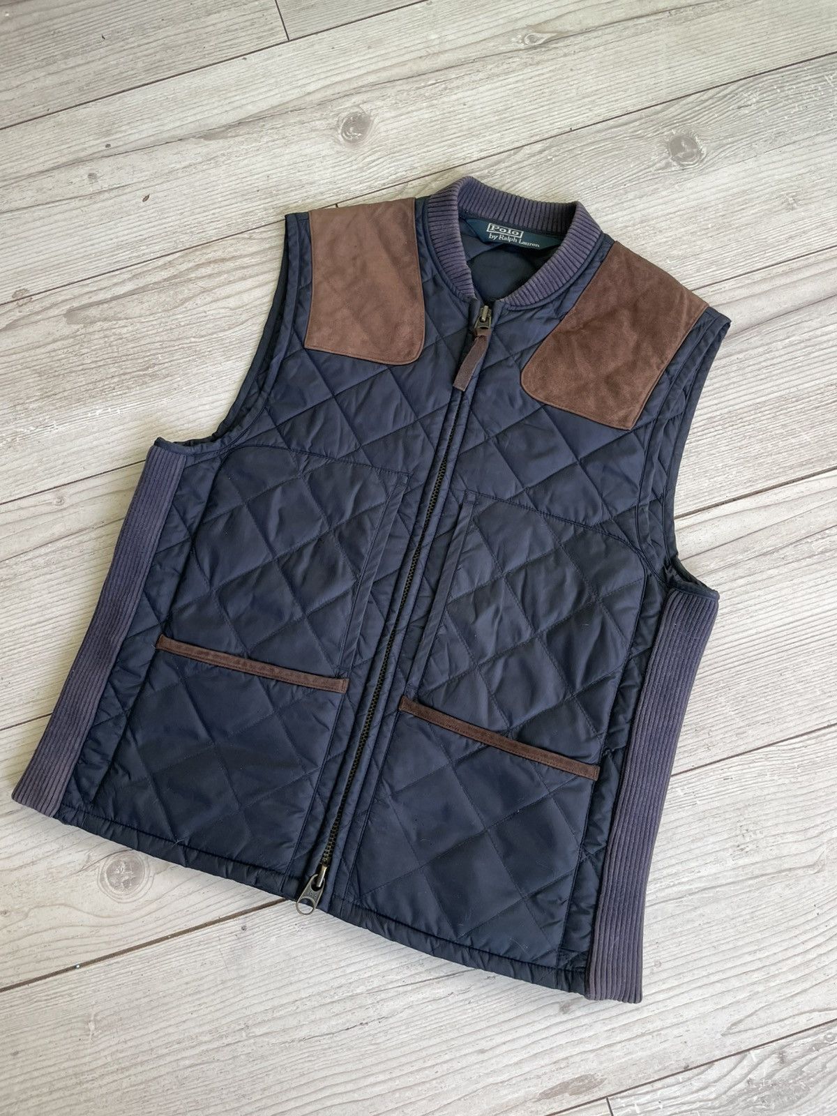 Polo Ralph Lauren × Vintage Polo Ralph Lauren Vintage Vest Size US S / EU 44-46 / 1 - 3 Thumbnail