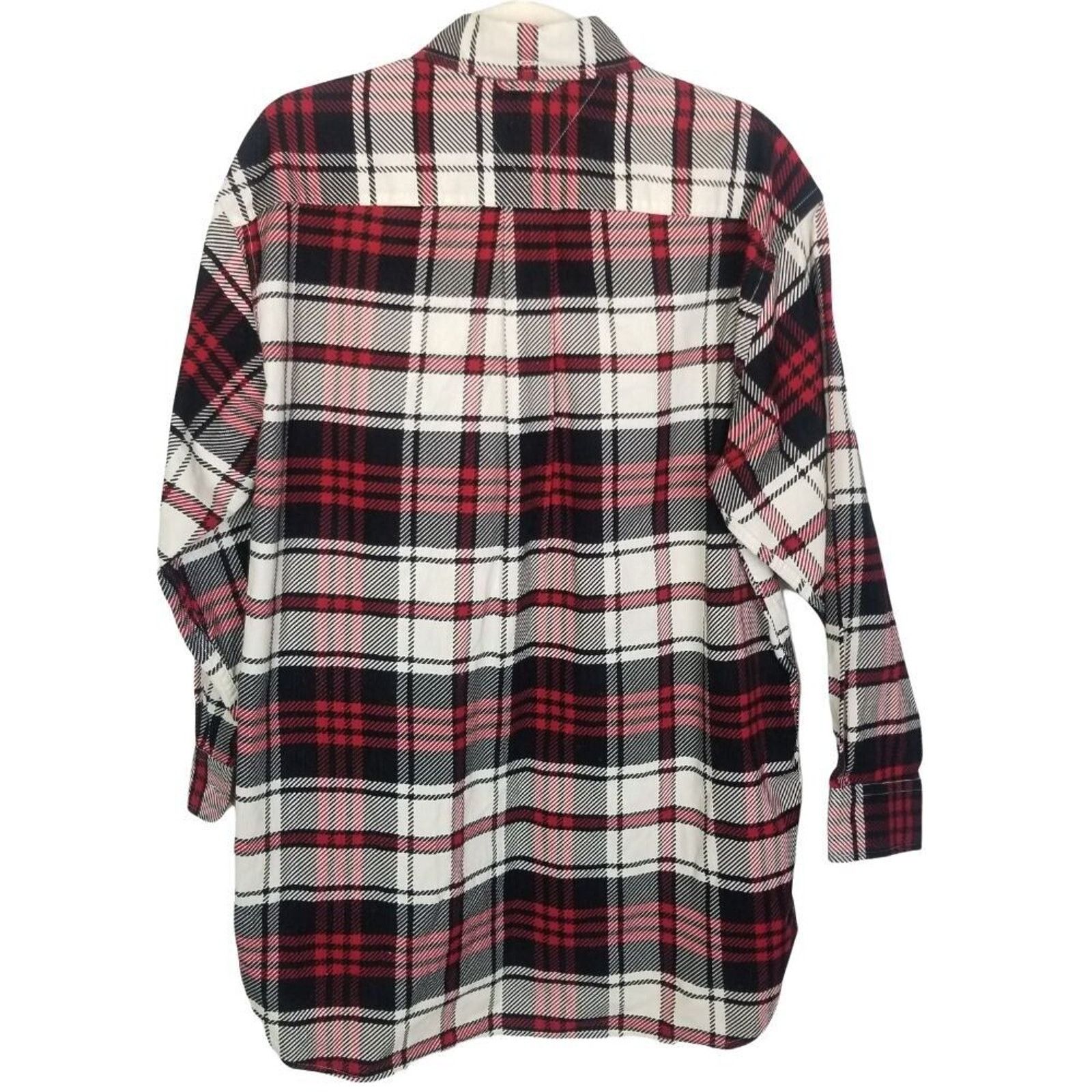 Tommy Hilfiger Tommy Hilfiger Mens Plaid Flannel Shirt Sz M Preppy Gorpcore Size US M / EU 48-50 / 2 - 7 Thumbnail