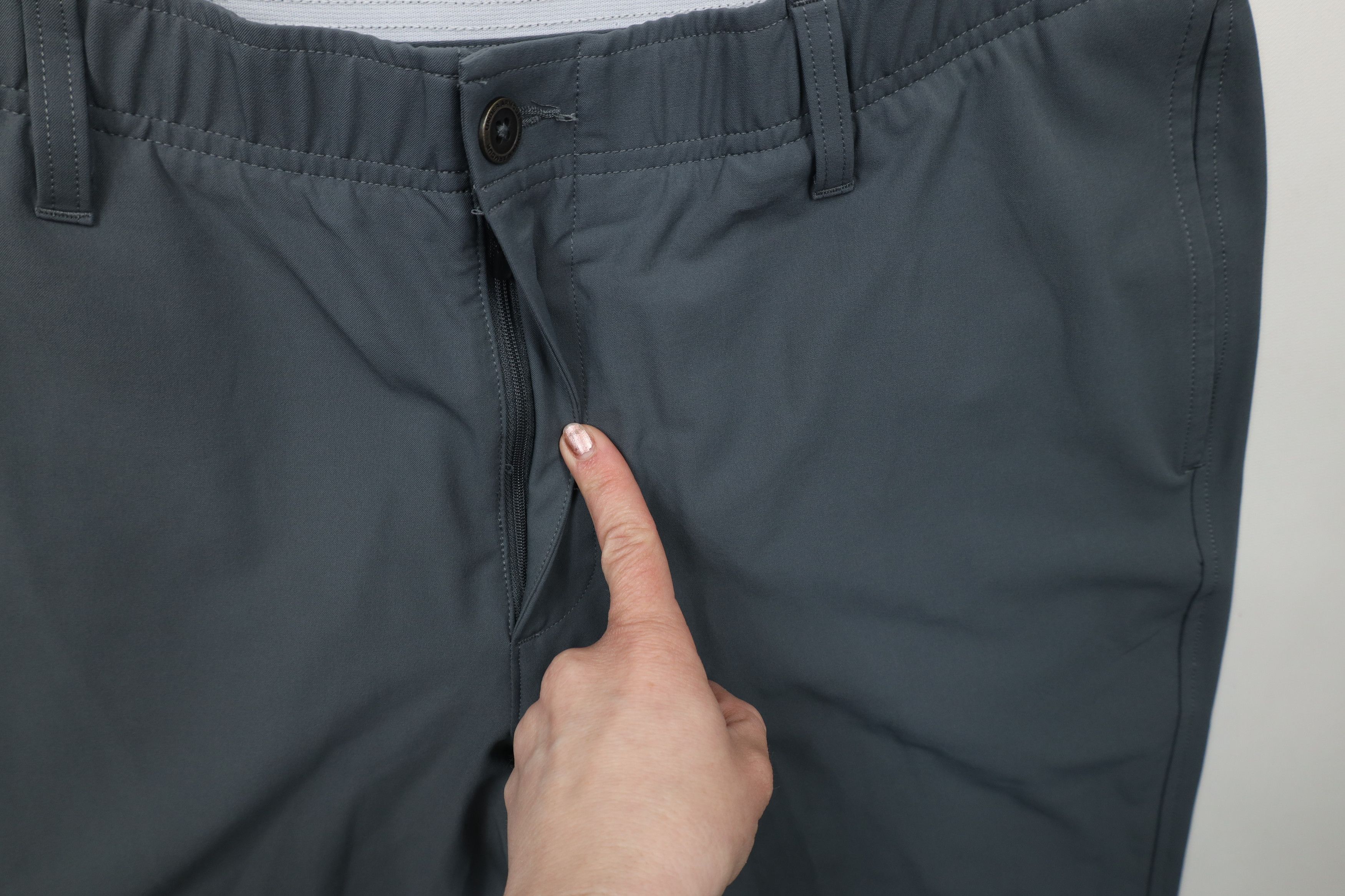 Under Armour × Vintage Under Armour Stretch Tech Golfing Golf Chino Pants Gray Size US 38 / EU 54 - 7 Thumbnail