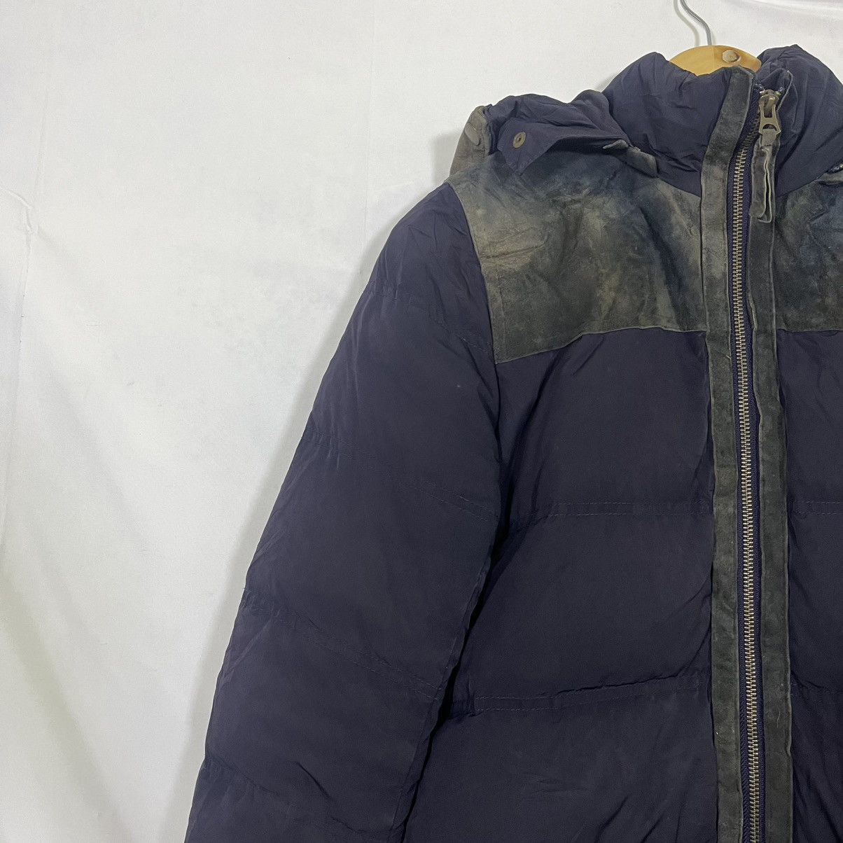 Ron Herman VINTAGE RON HERMAN SUEDE LEATHER PUFFER JACKET Size US XS / EU 42 / 0 - 2 Thumbnail