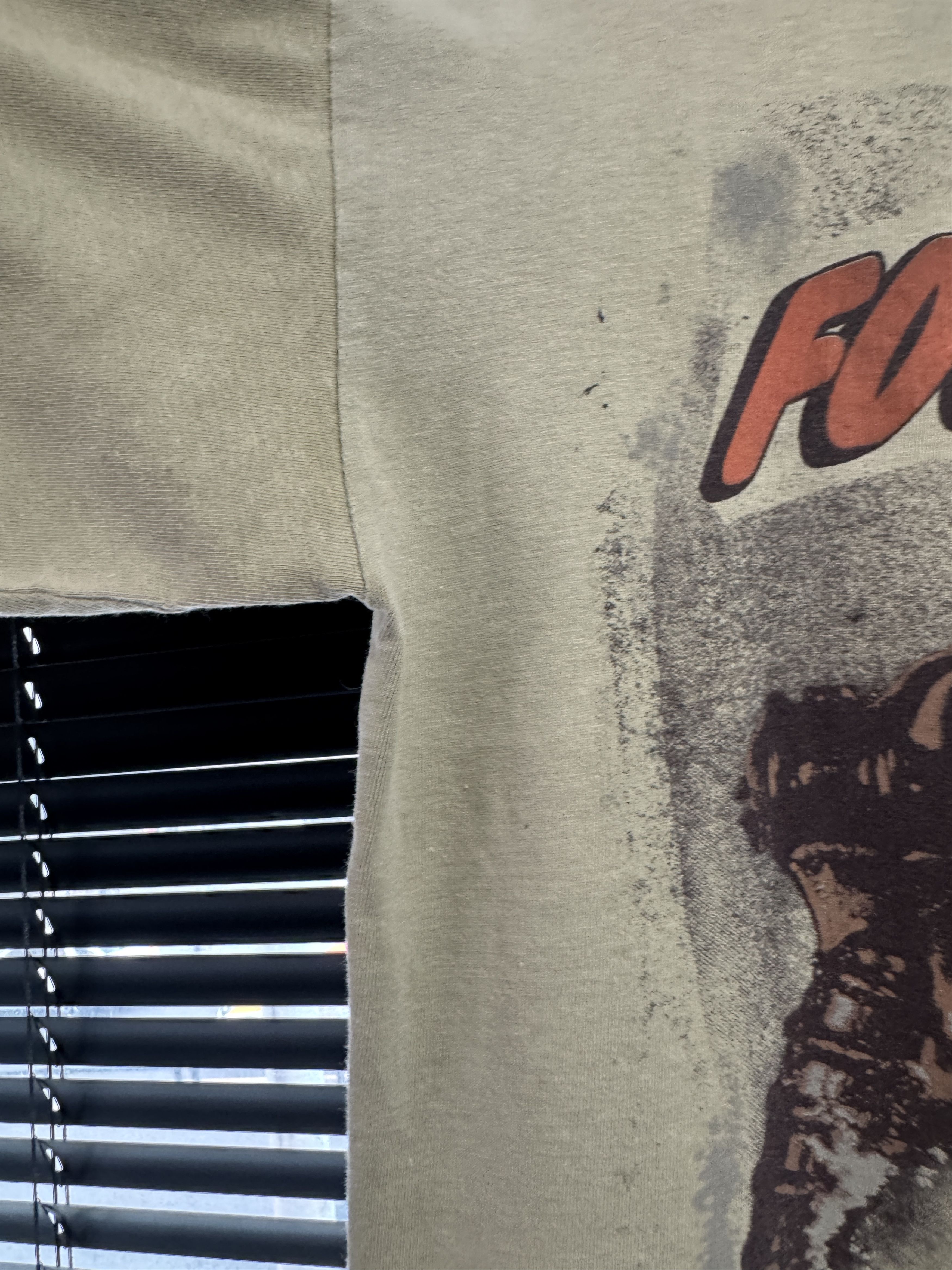 Vintage Vintage Rare 90s Foo Fighters Boot Tshirt Size US M / EU 48-50 / 2 - 8 Thumbnail