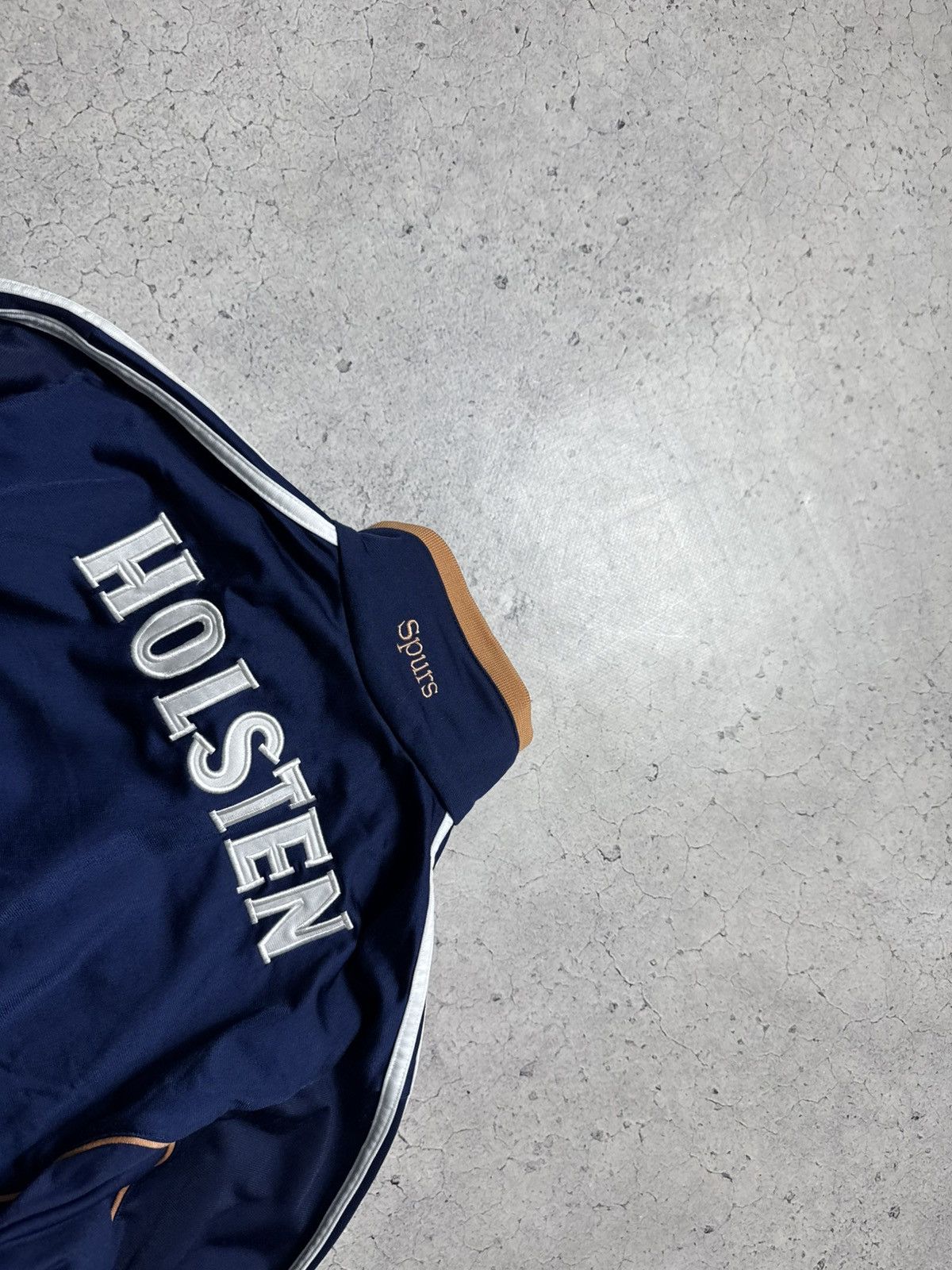 Adidas Adidas FC Tottenham Hotspur Vintage Full Zip Jacket Size US XS / EU 42 / 0 - 8 Thumbnail