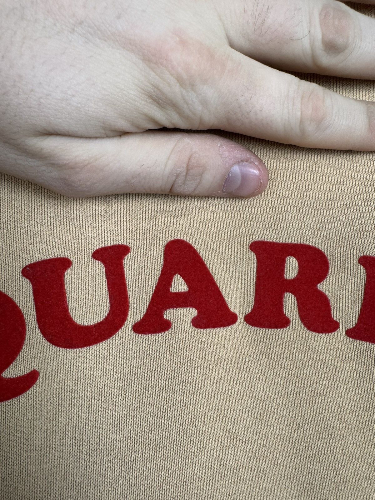 Dsquared2 Dsquared2 Dead Raglan Fit Sweatshirt Made in Italy Size US M / EU 48-50 / 2 - 7 Thumbnail