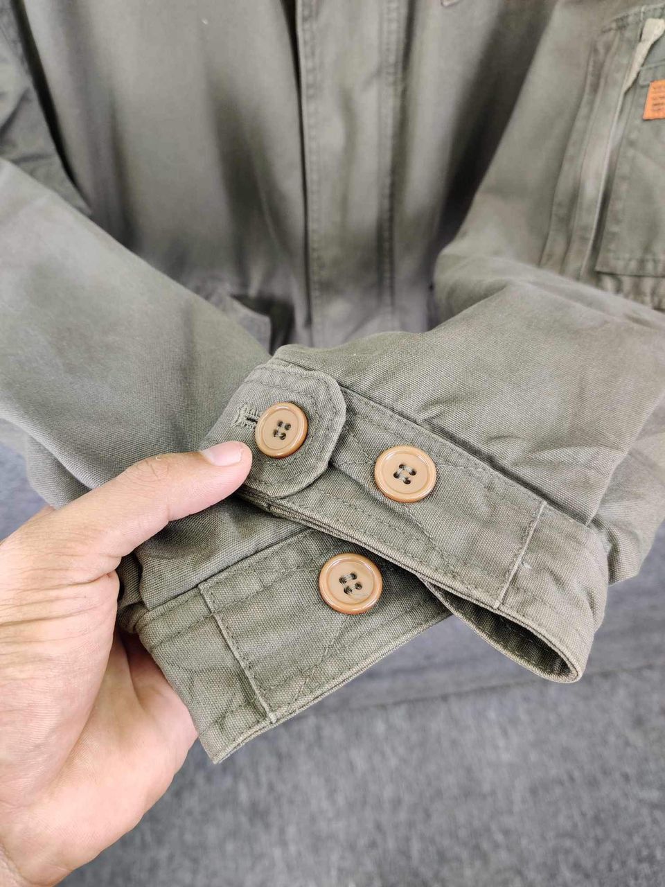 Vintage Vintage Neo Sixx Garment Flight Tactical Flight Parka Jacket Size US M / EU 48-50 / 2 - 11 Thumbnail