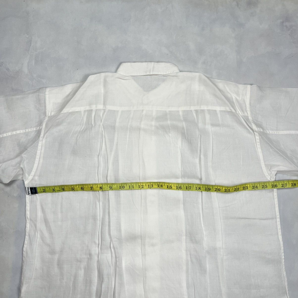Issey Miyake 80’s Issey Miyake Button Up Shirt Size US XL / EU 56 / 4 - 11 Thumbnail