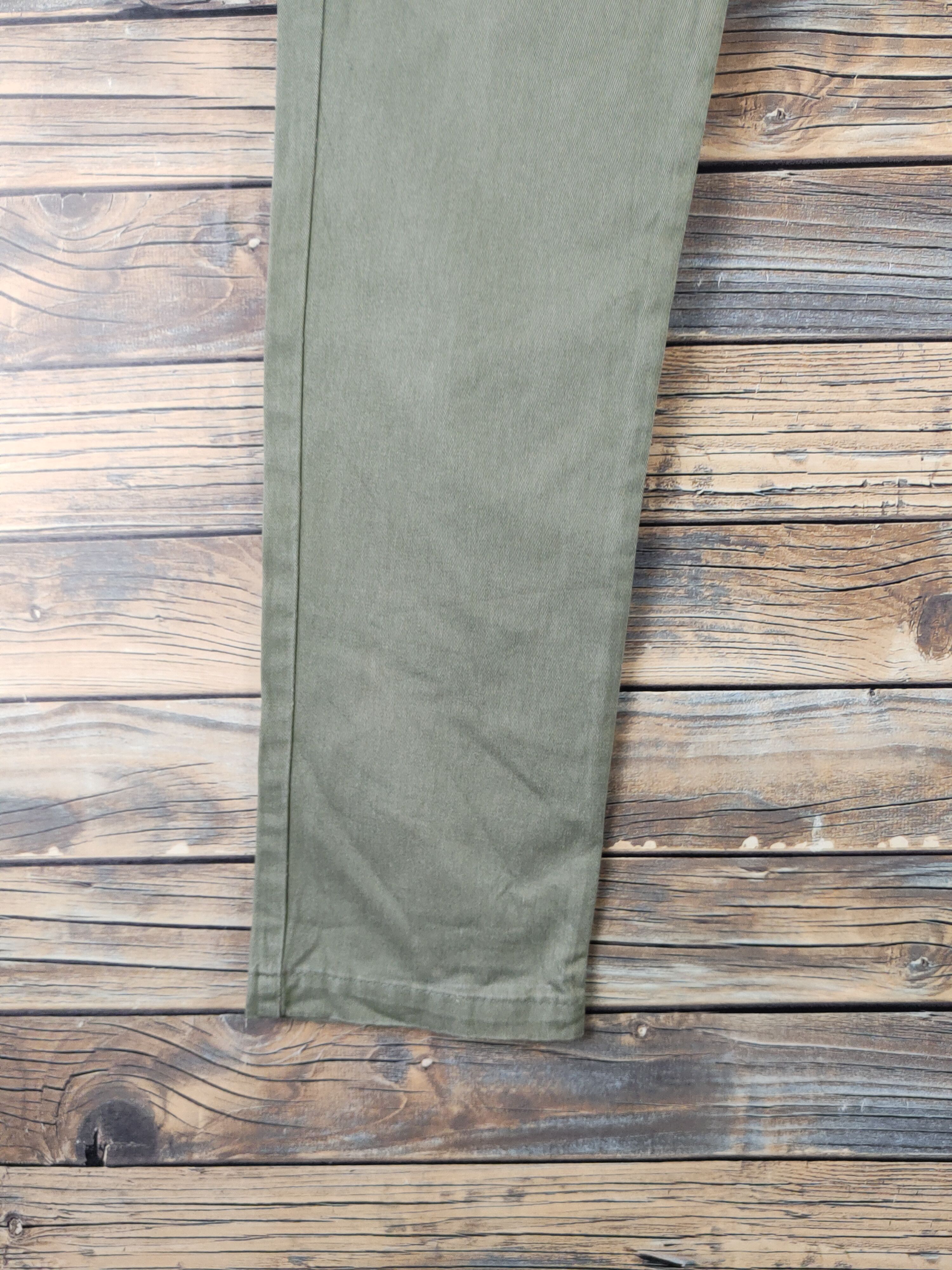 Japanese Brand DL N Floor Green Multipocket Tactical Cargo Pants #1348 Size US 31 - 4 Thumbnail