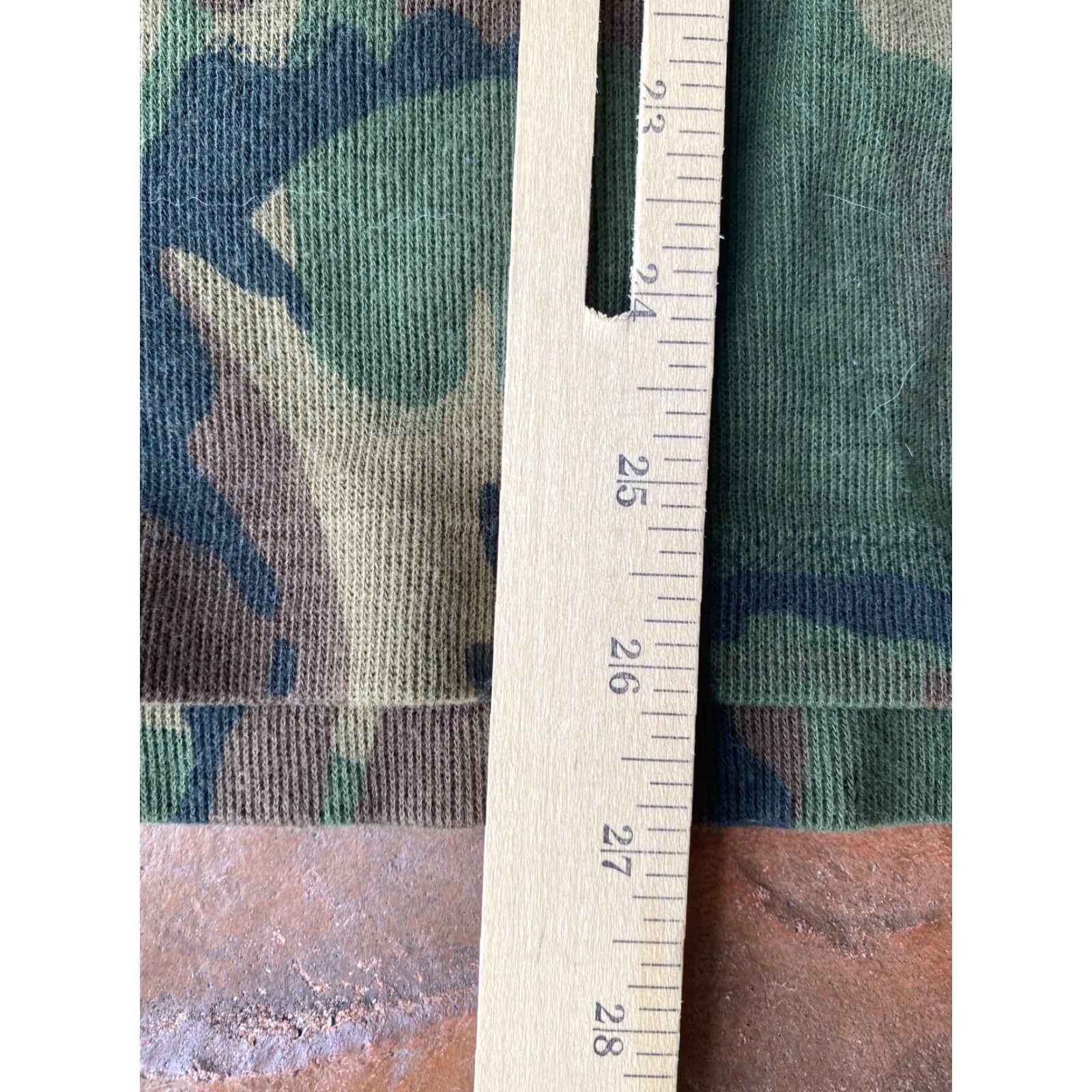 Ralph Lauren Ralph Lauren Polo Sweater Mens Large 1/4 Zip Logo Camouflage Camo Woodland Green Knit Pullover Casual Winter Fall Size US L / EU 52-54 / 3 - 8 Thumbnail