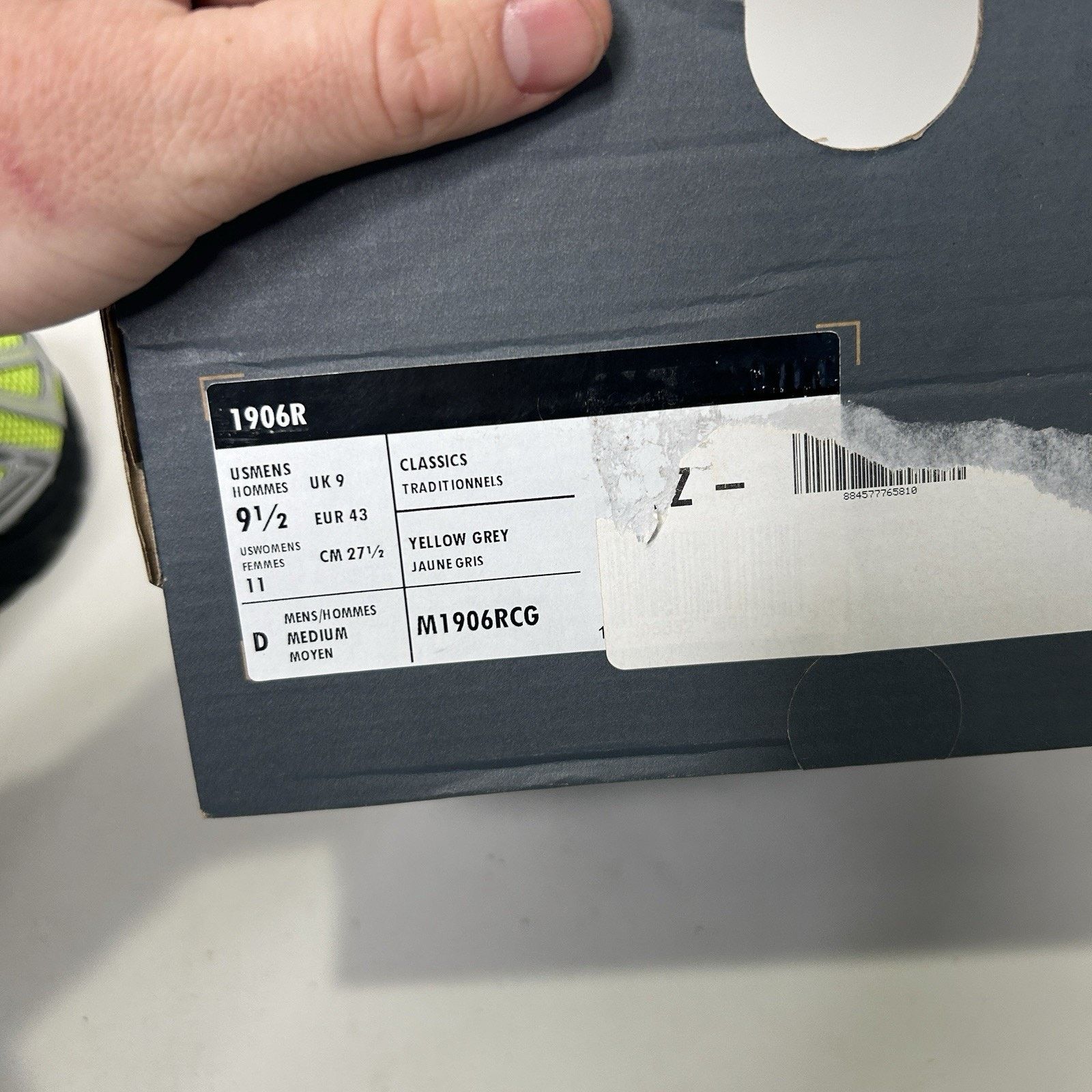 New Balance New Balance 1906R “Volt Black Silver” M1906RCG Size US 9.5 / EU 42-43 - 5 Thumbnail