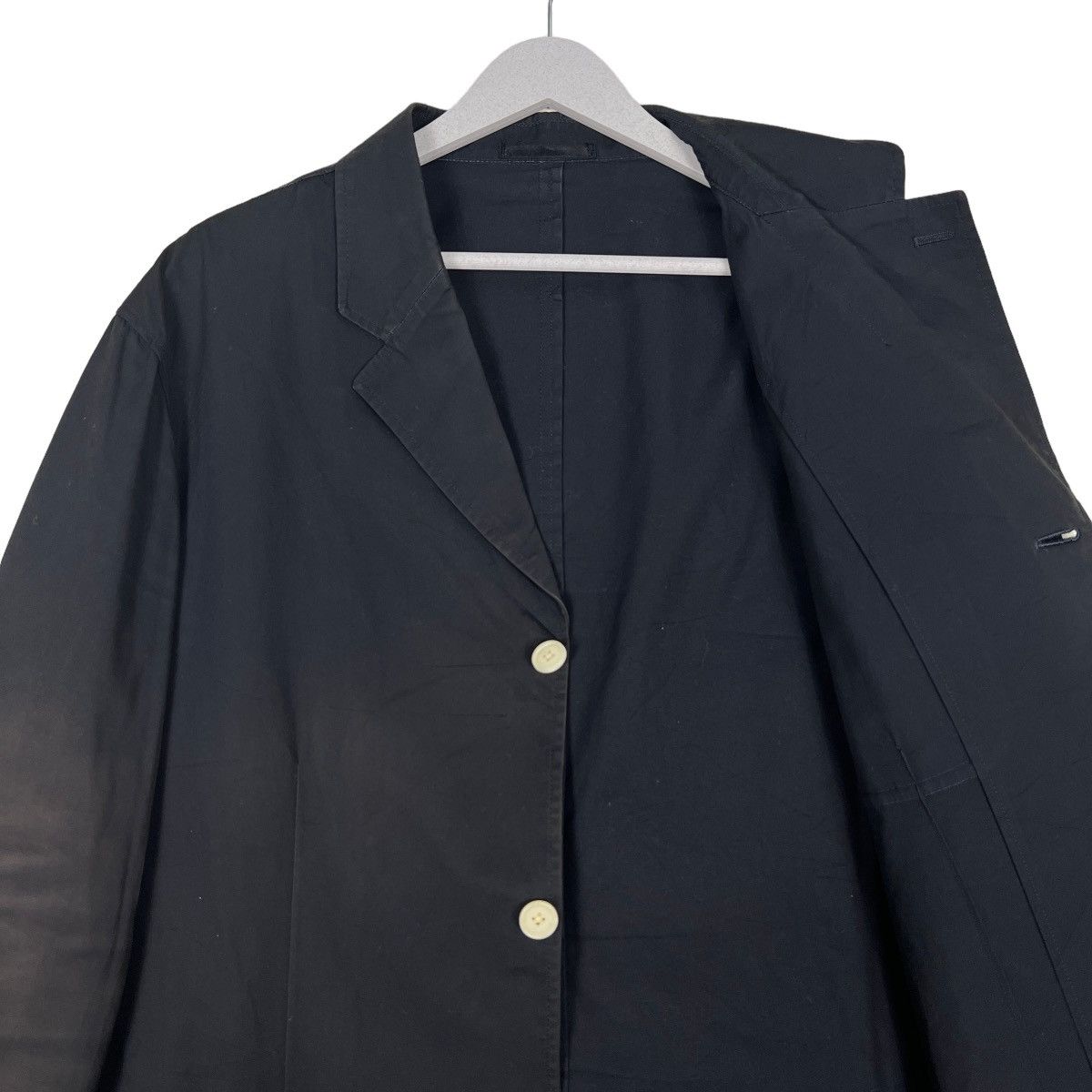 Issey Miyake 🔥 W.ROOTS CLASSIC INDIGO CHORE JACKET MADE IN JAPAN Size US XXL / EU 58 / 5 - 10 Thumbnail