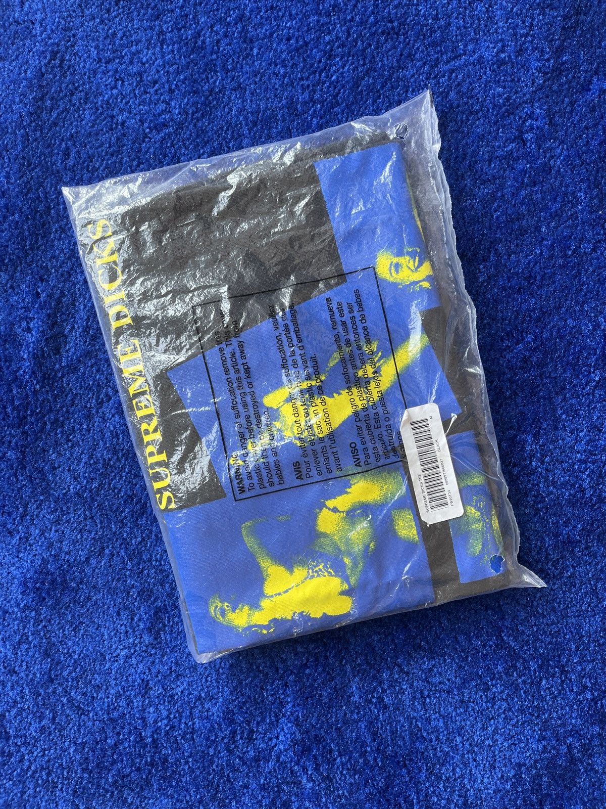 Japanese Brand × Supreme Supreme Dicks Shirt Size Medium Size US M / EU 48-50 / 2 - 4 Thumbnail