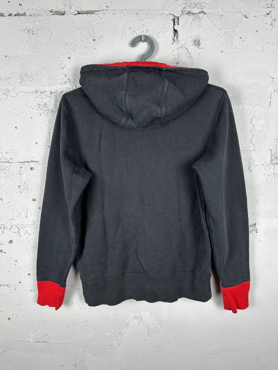 Nike × Vintage NIKE VINTAGE CENTER LOGO OVERSIZE BOXY ZIP HOODIE Size US M / EU 48-50 / 2 - 8 Thumbnail