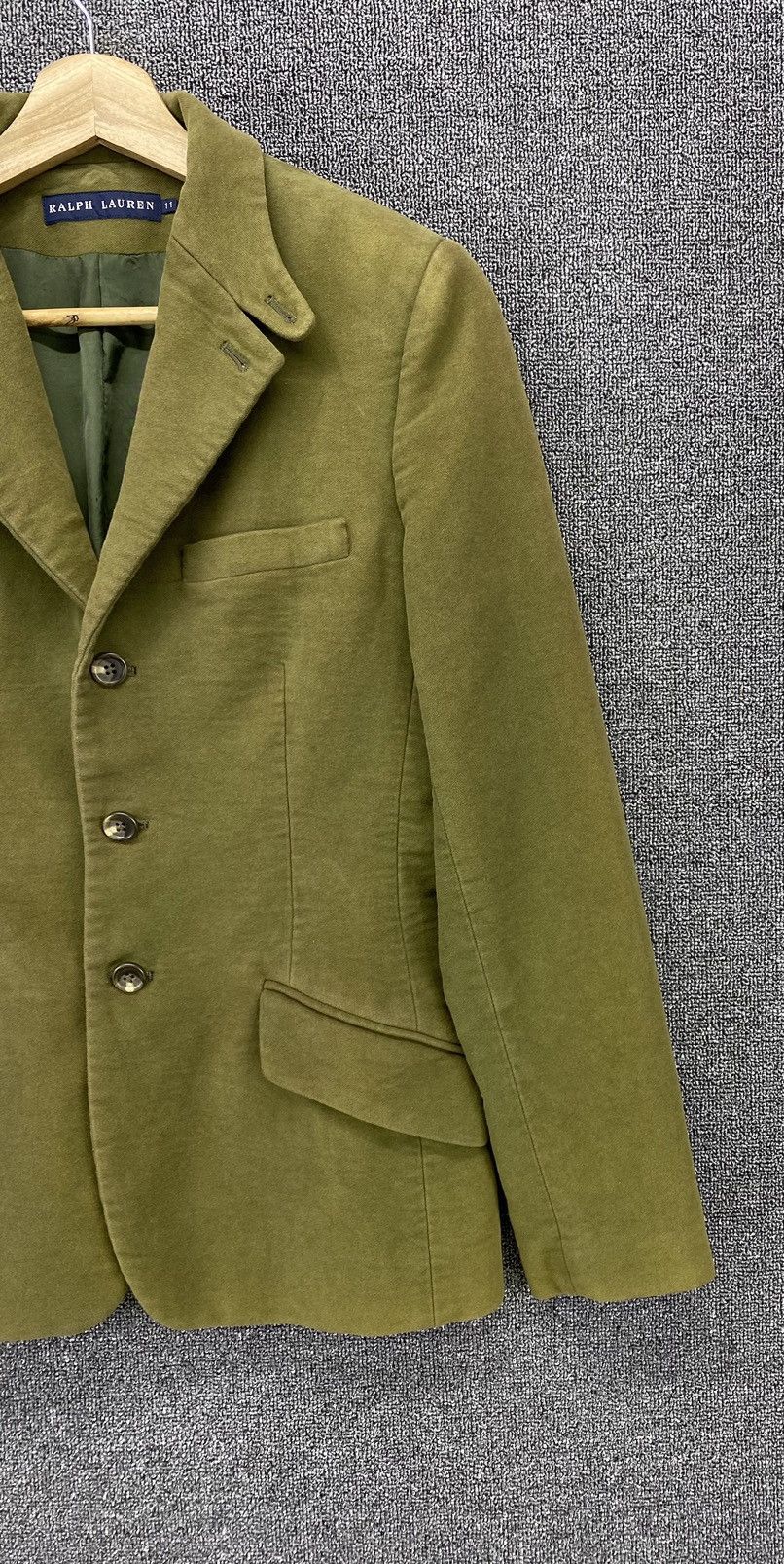Polo Ralph Lauren Ralph Lauren Blazer Coat Jacket Size M / US 6-8 / IT 42-44 - 4 Thumbnail