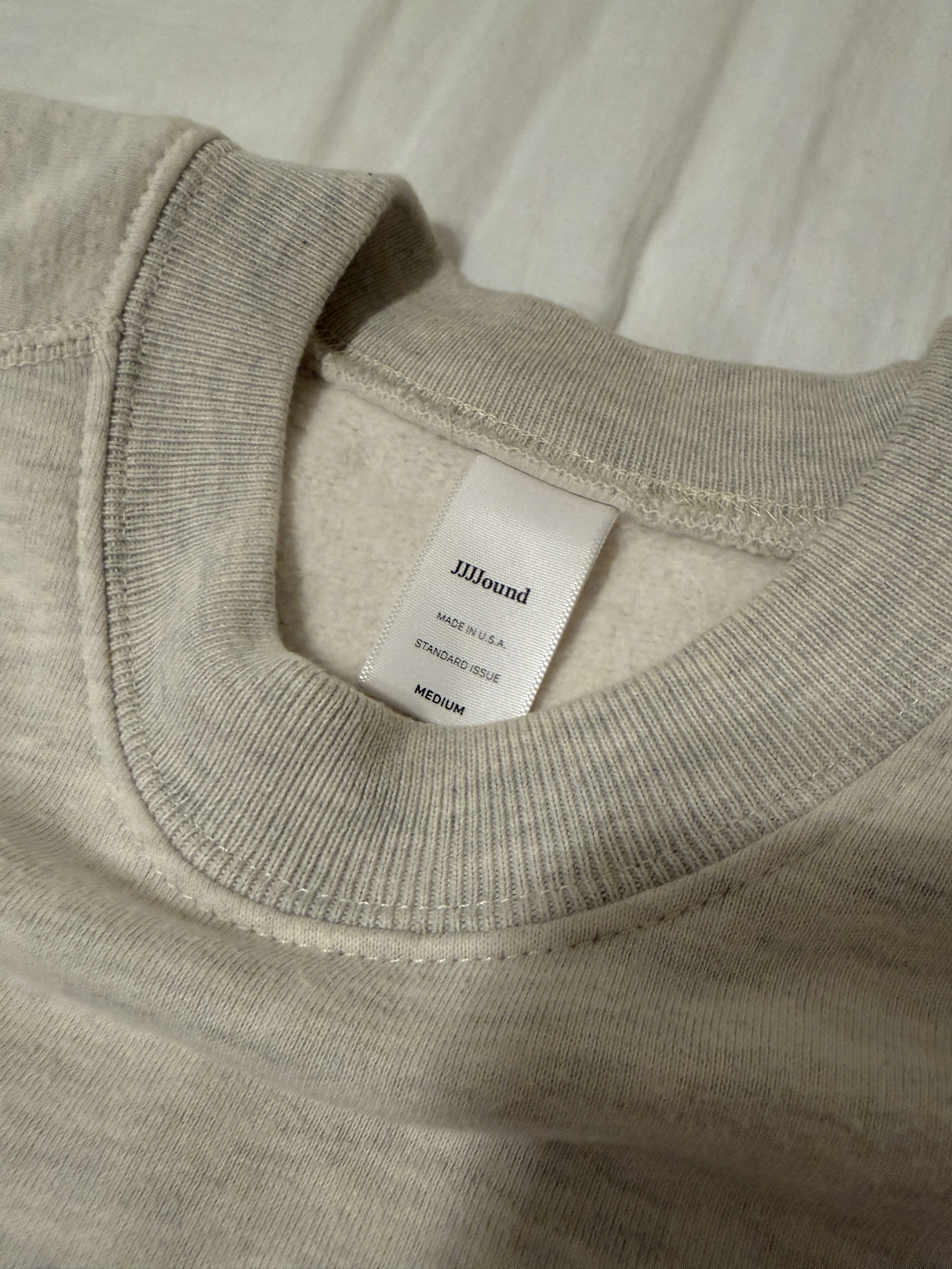 JJJJound JJJJound J/70 Crewneck Sweatshirt Size US M / EU 48-50 / 2 - 3 Thumbnail