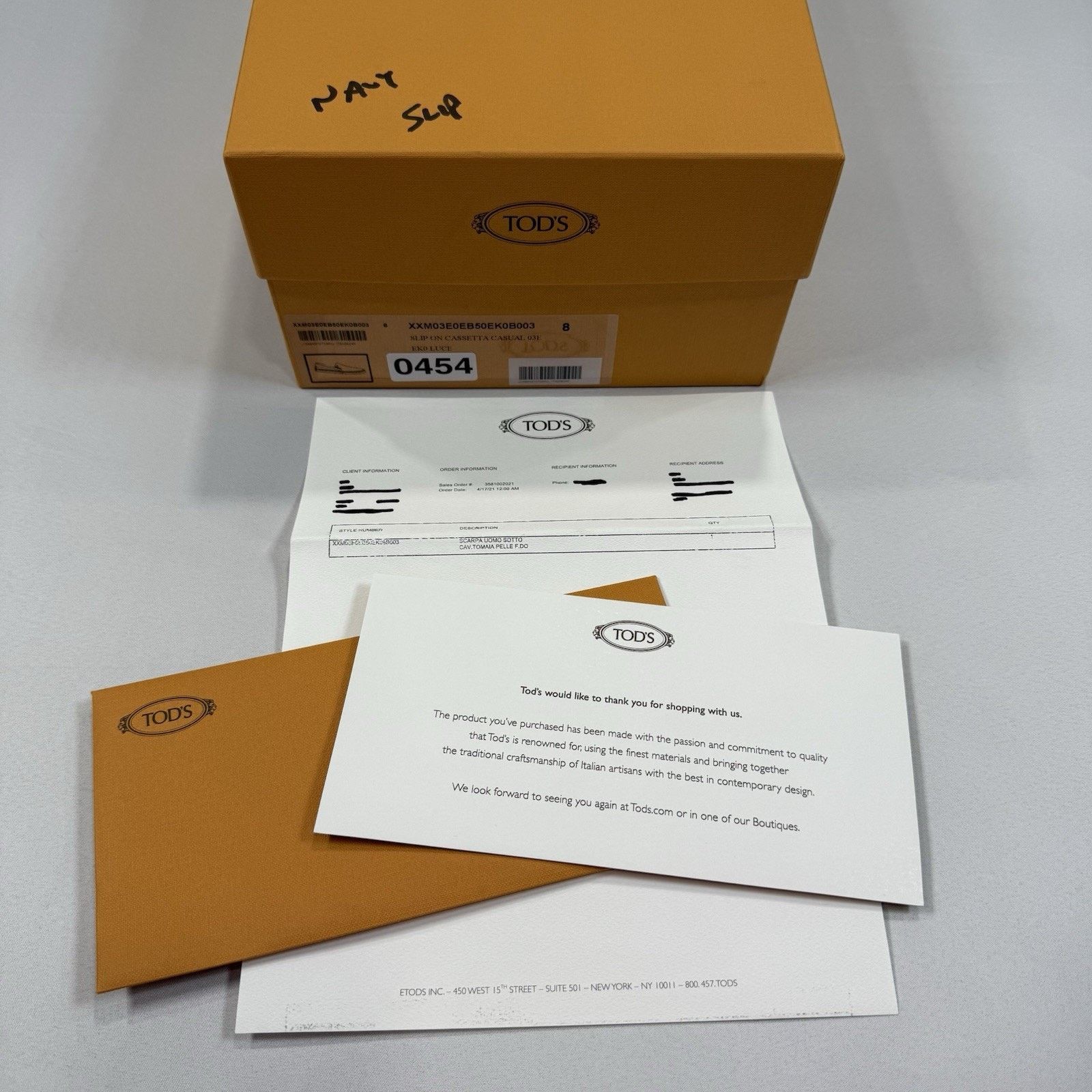 Tod's Tod’s Loafer Size 8UK/9.5US Used Receipt & Box MSRP $825 Size US 9.5 / EU 42-43 - 8 Thumbnail