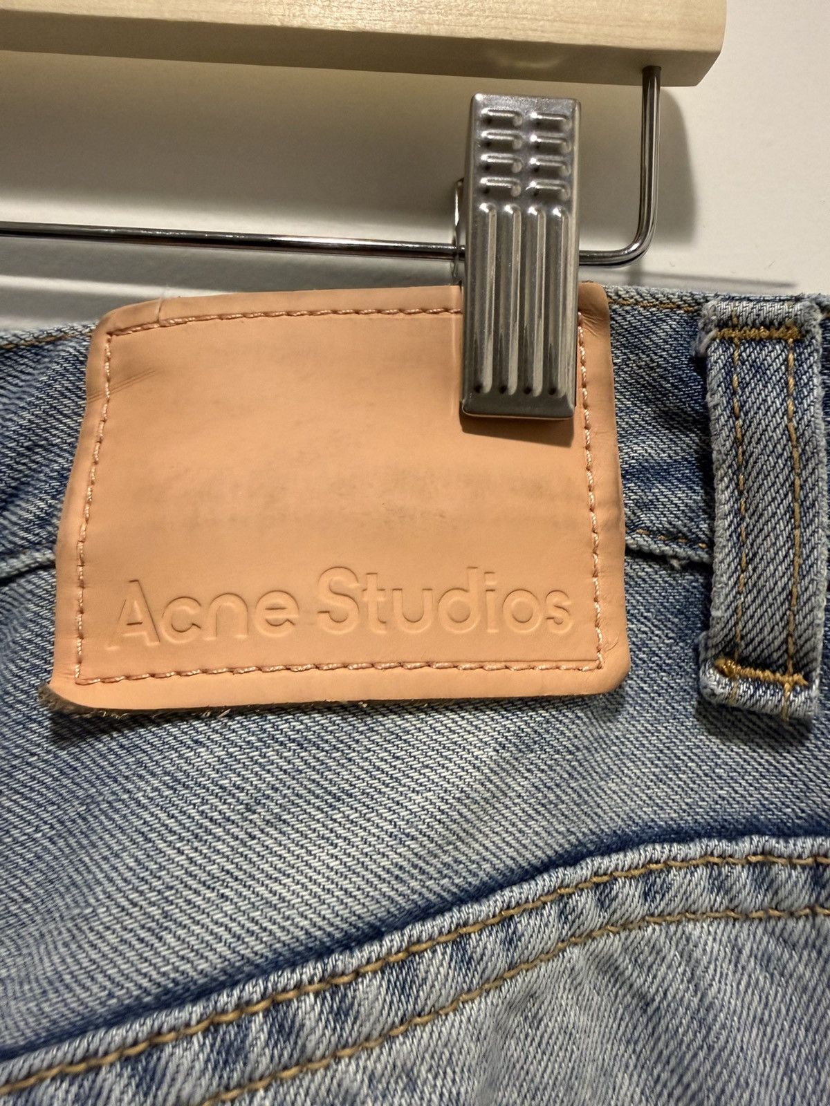 Acne Studios Acne Studios 2023 Super Baggy denim Size US 36 / EU 52 - 4 Thumbnail