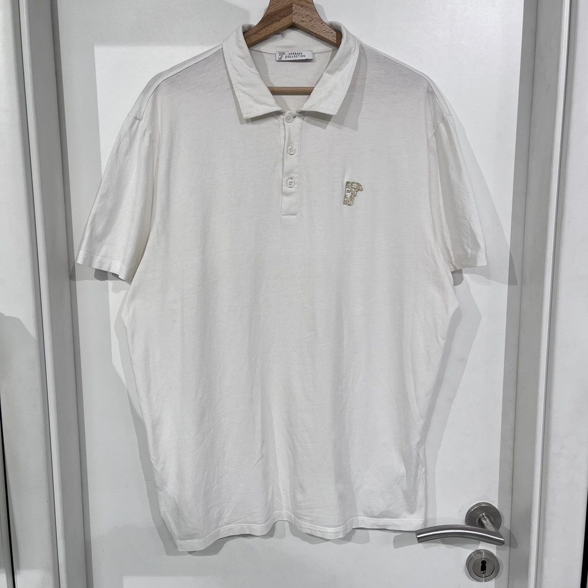 Versace Collection Polo White