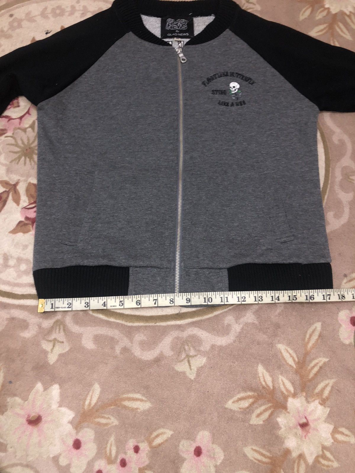 If Six Was Nine VERY RARE GLAD NEWS FLOAT LIKE BUTTERFLY STING VERY RARE Size US M / EU 48-50 / 2 - 12 Thumbnail