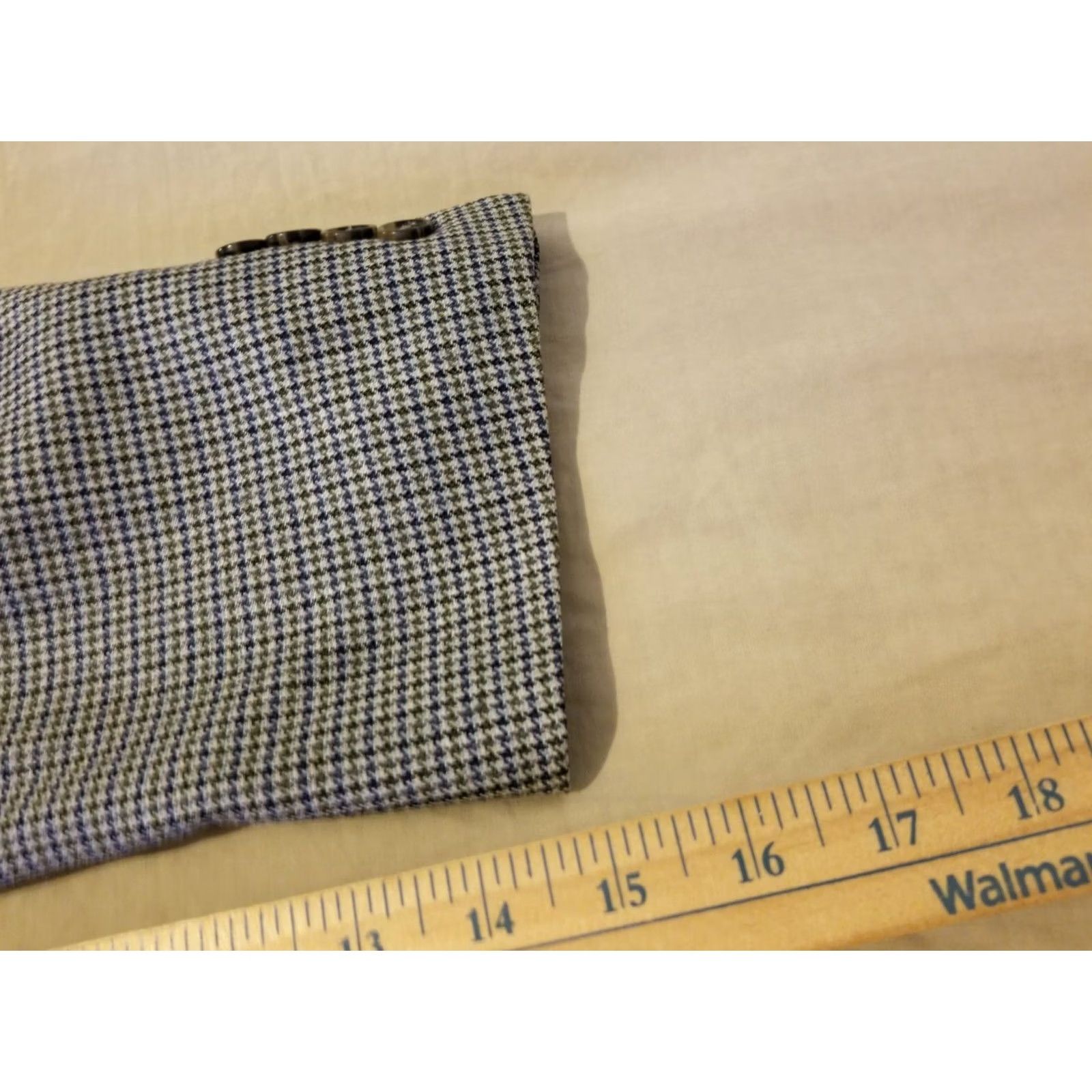 Brooks Brothers Mens Brooks Brothers Wool Blazer 45R Grey Gray 44R 46R Size 48R - 7 Thumbnail