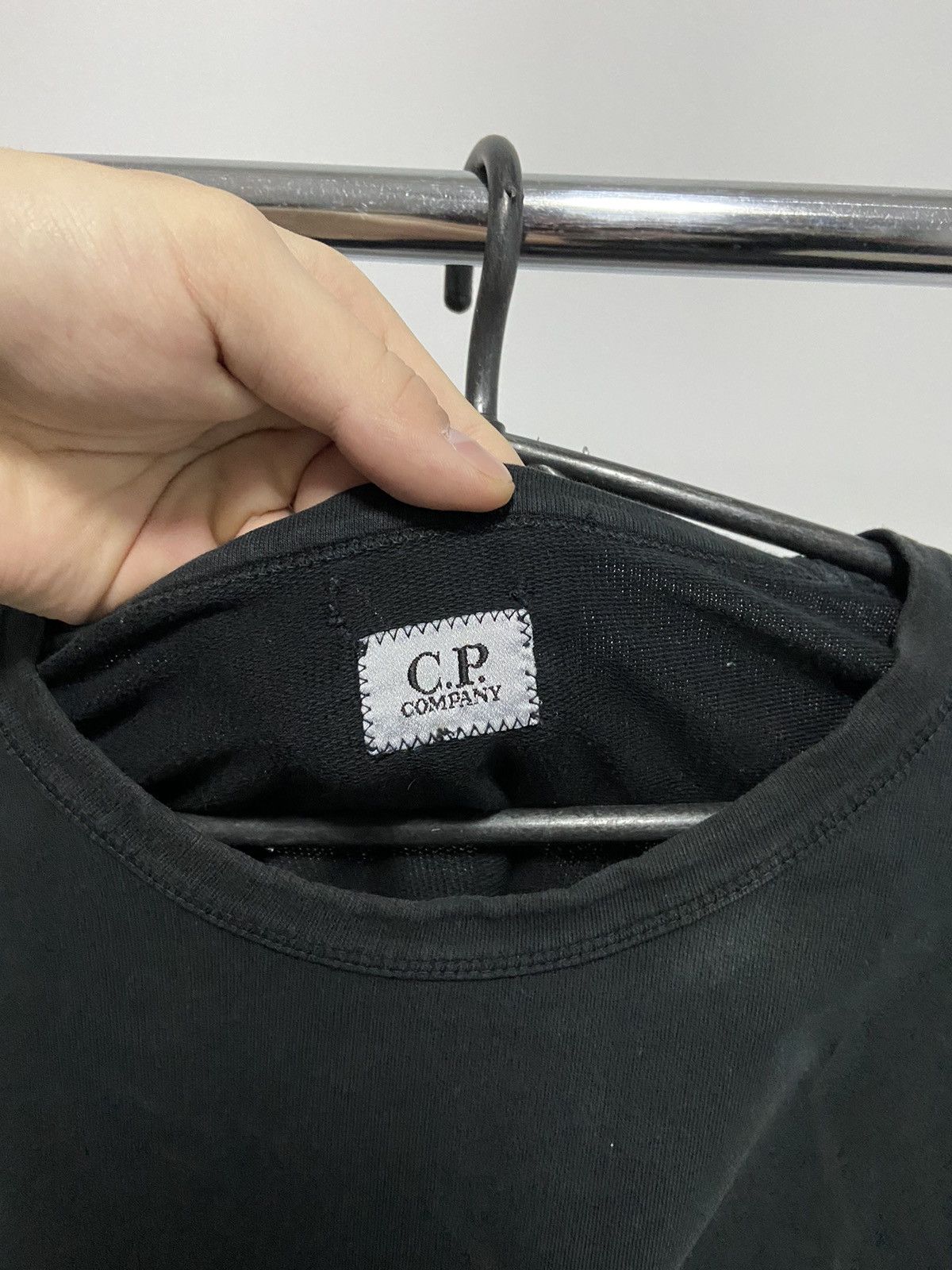 C.P. Company × Massimo Osti × Vintage CP Company Sweatshirt lense pocket vintage casuals Size US L / EU 52-54 / 3 - 4 Thumbnail
