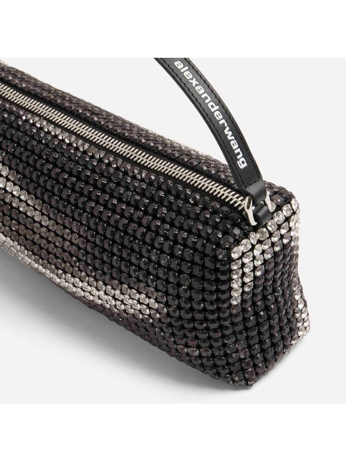 Alexander Wang o1s22i1n0225 Size: OS / Rectangular Heiress Handbag in Black Size ONE SIZE - 3 Thumbnail
