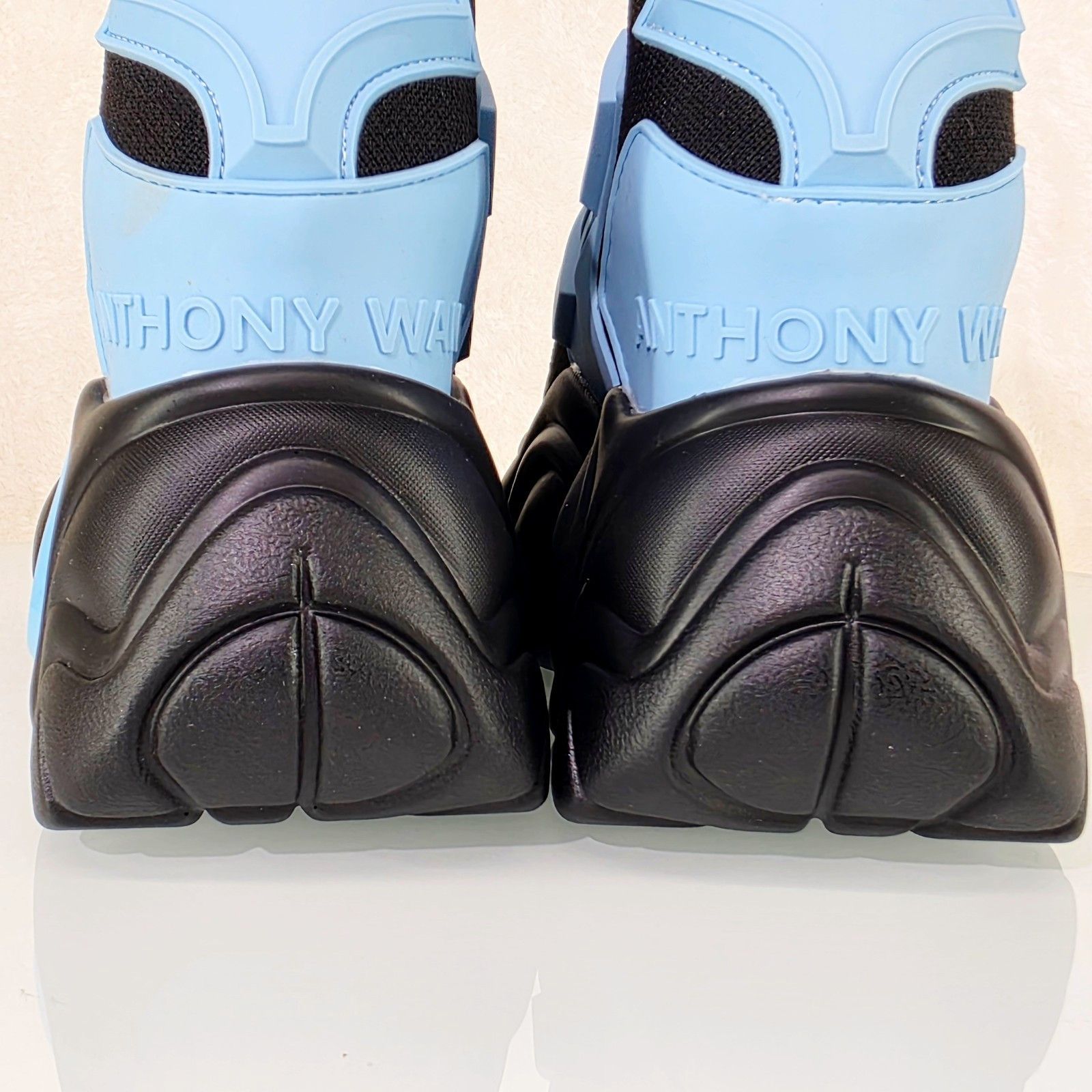 Other Wang Jupiter Damson Pull On Knit Platform Sneaker Boots 4" H Size US 6 / IT 36 - 7 Thumbnail