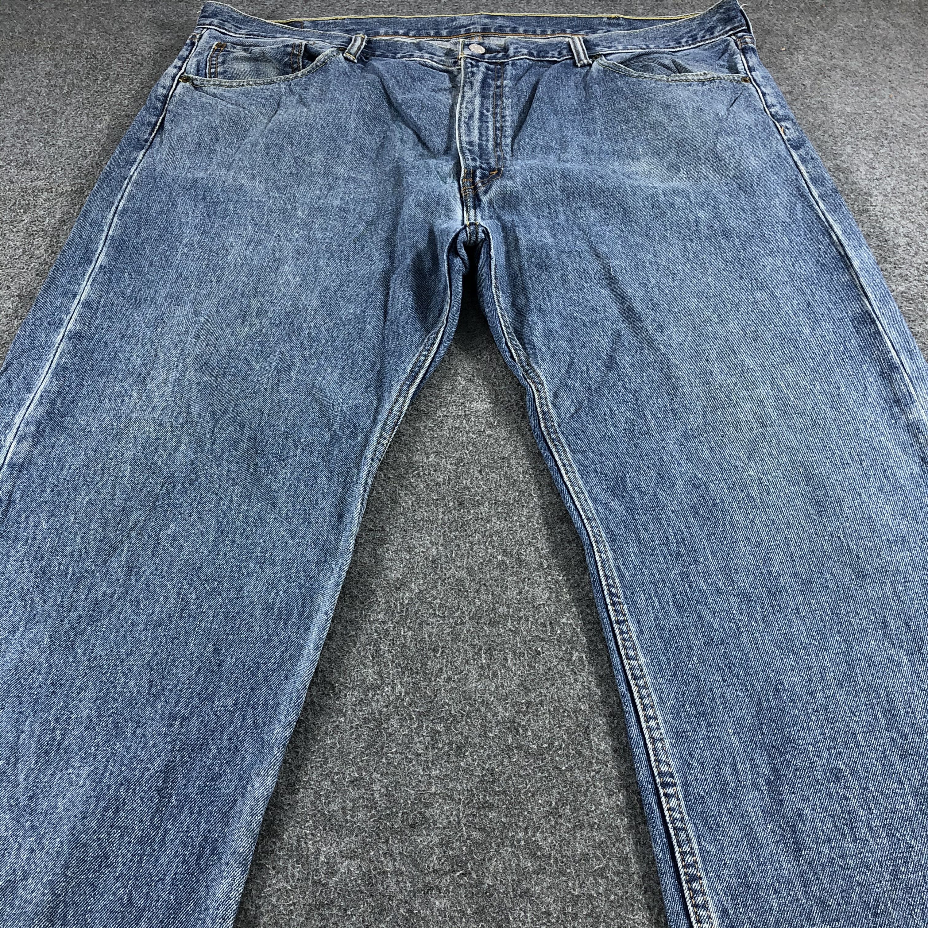 Levi's W46 Vintage Levis 505 Jeans-J1120 Size US 44 / EU 60 - 3 Thumbnail