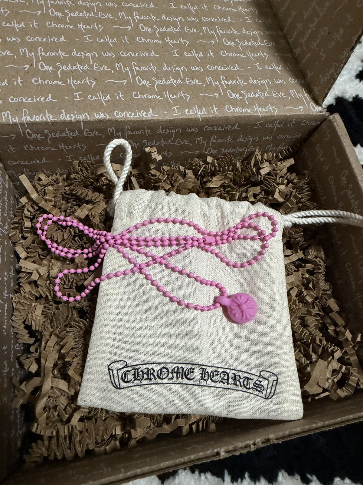 Chrome Hearts Chrome Hearts Silichrome Size ONE SIZE - 1 Preview
