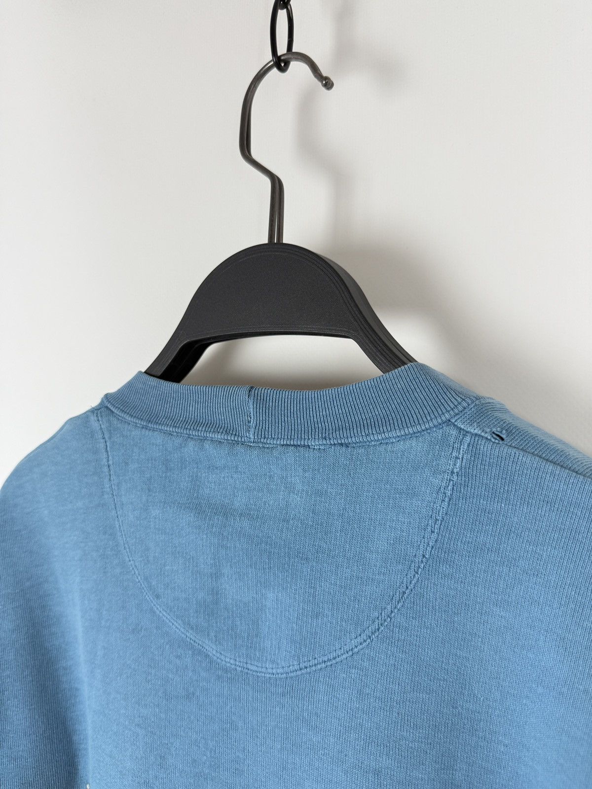 Prince 1980’s Vintage Prince Tennis Patch Baby Blue Boxy Sweatshirt Size US M / EU 48-50 / 2 - 9 Thumbnail