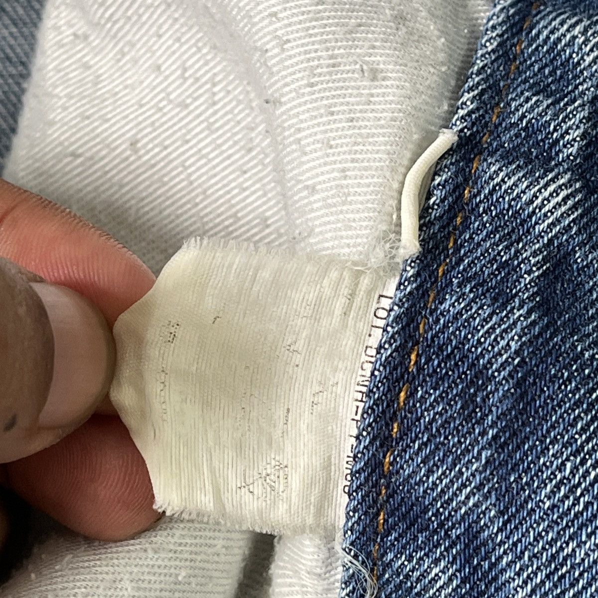 Neighborhood Distressed Neighborhood Redline Selvedge Denim Savage Size US 34 / EU 50 - 18 Thumbnail