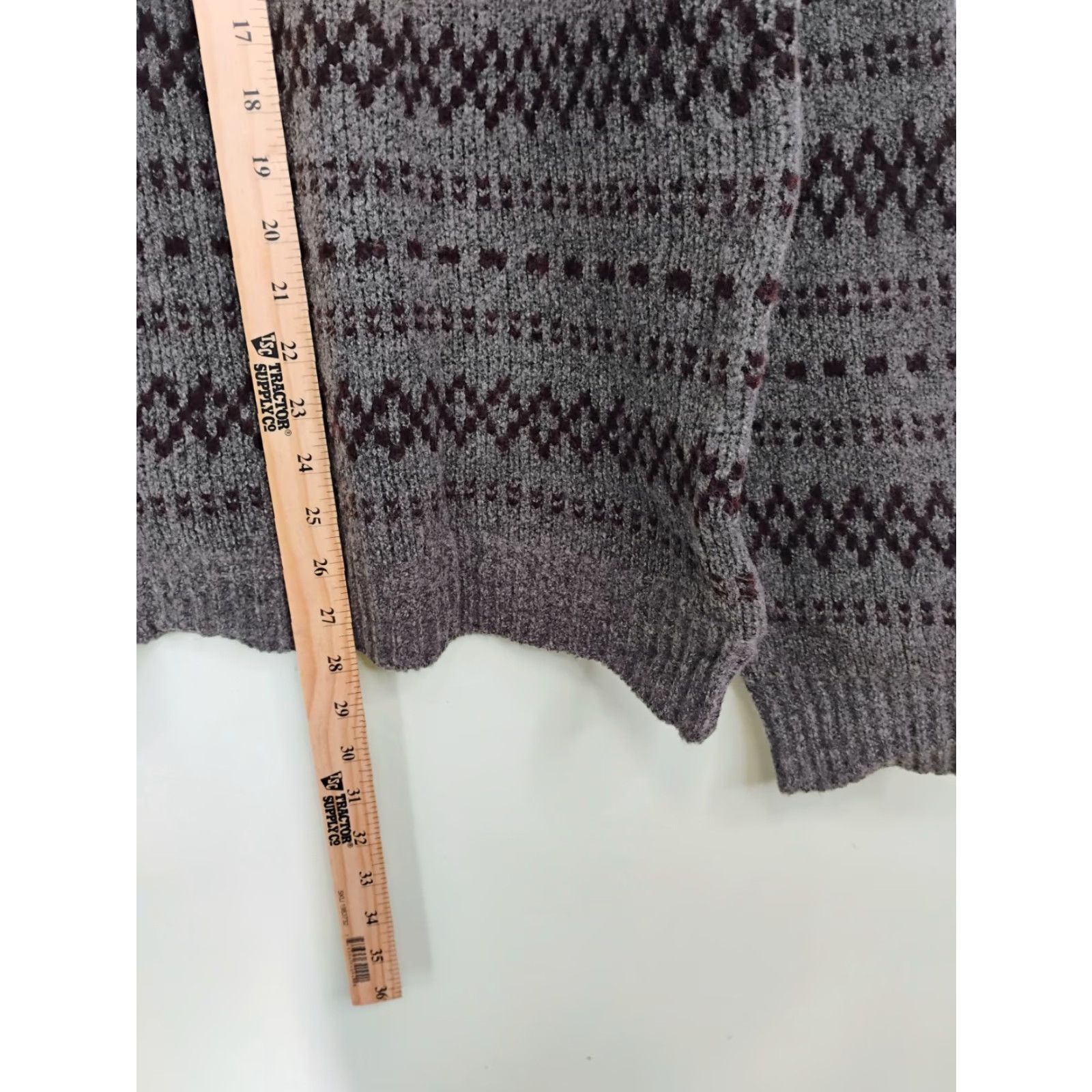 Banana Republic Banana Republic Wool Blend Knit Long Sleeve Sweater Mens XL Gray Size US XL / EU 56 / 4 - 5 Thumbnail