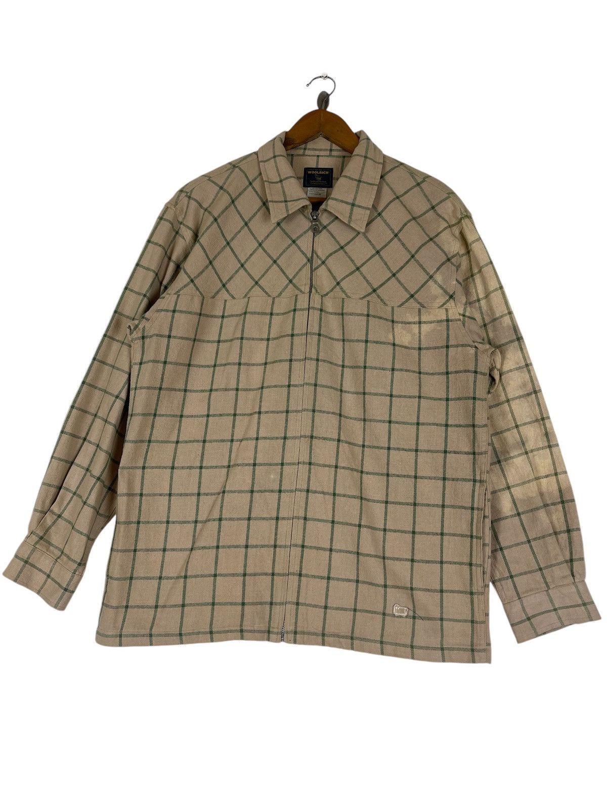 Vintage × Woolrich Woolen Mills WOOLRICH EST1830 TARTAN JACKET Size US M / EU 48-50 / 2 - 1 Thumbnail