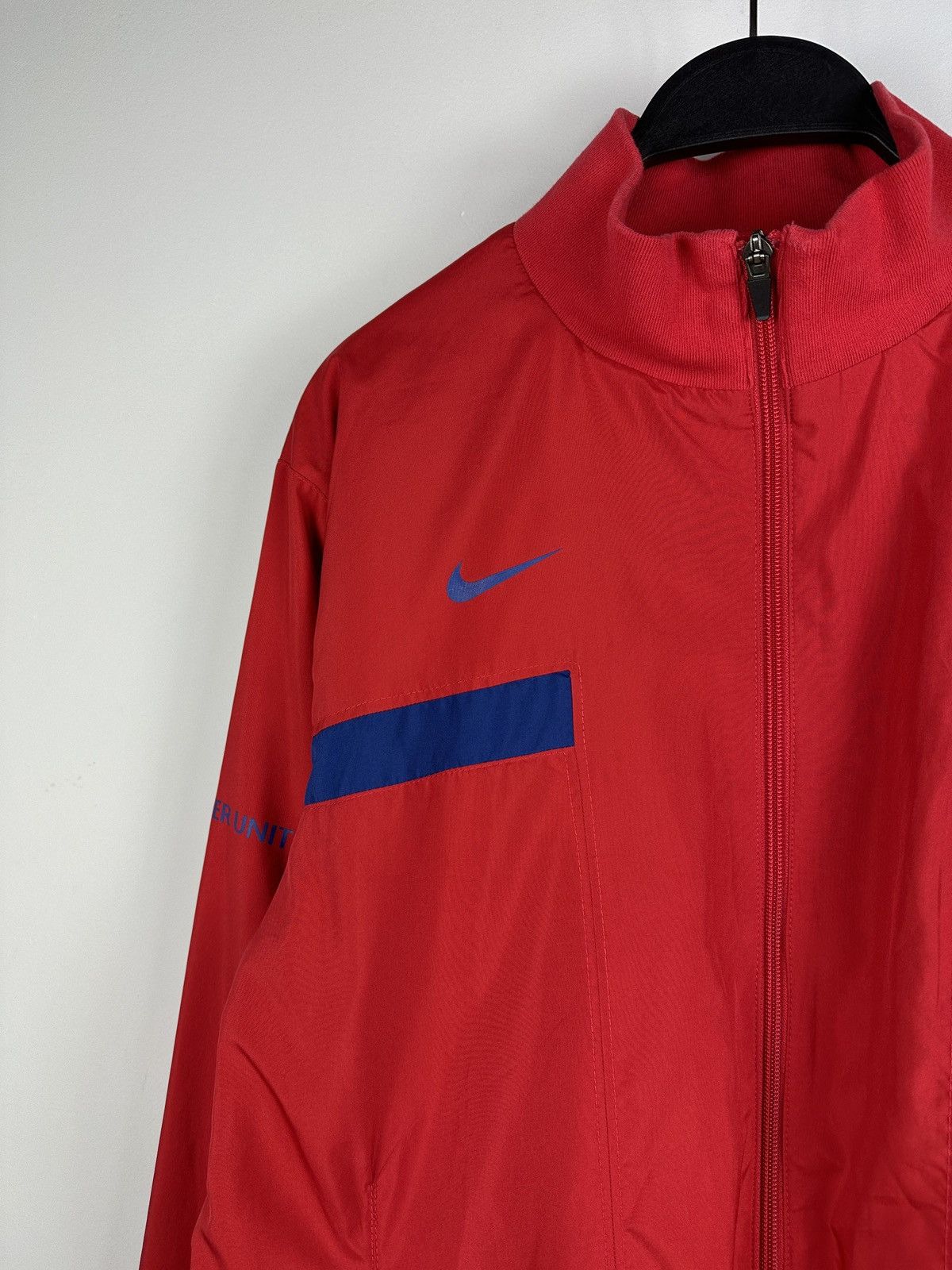 Nike × Vintage Vintage Manchester United Nike Soccer Jacket Size US M / EU 48-50 / 2 - 2 Thumbnail
