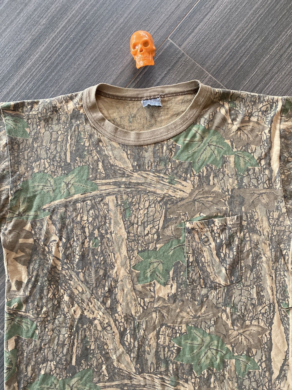 Vintage Vintage 80s Trebark camo shirt sz L Size US L / EU 52-54 / 3 - 2 Thumbnail