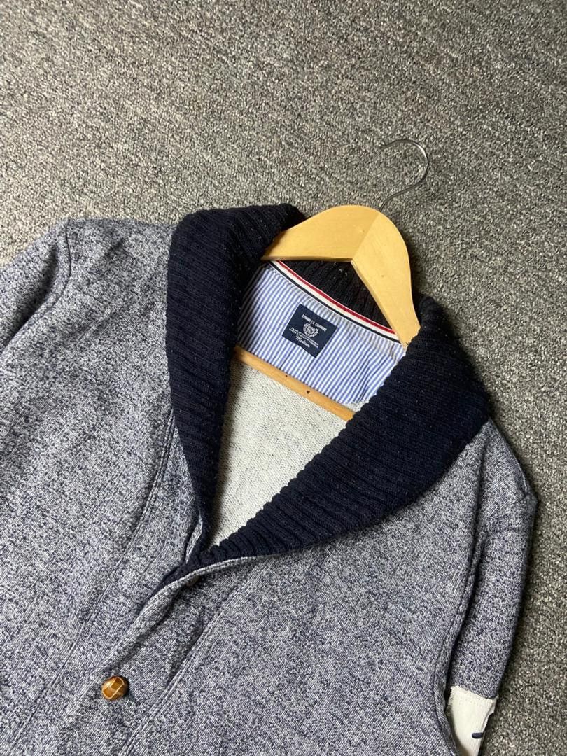 Japanese Brand Comme Ca Commune Shawl Collar Cardigan (175) Size US M / EU 48-50 / 2 - 9 Thumbnail