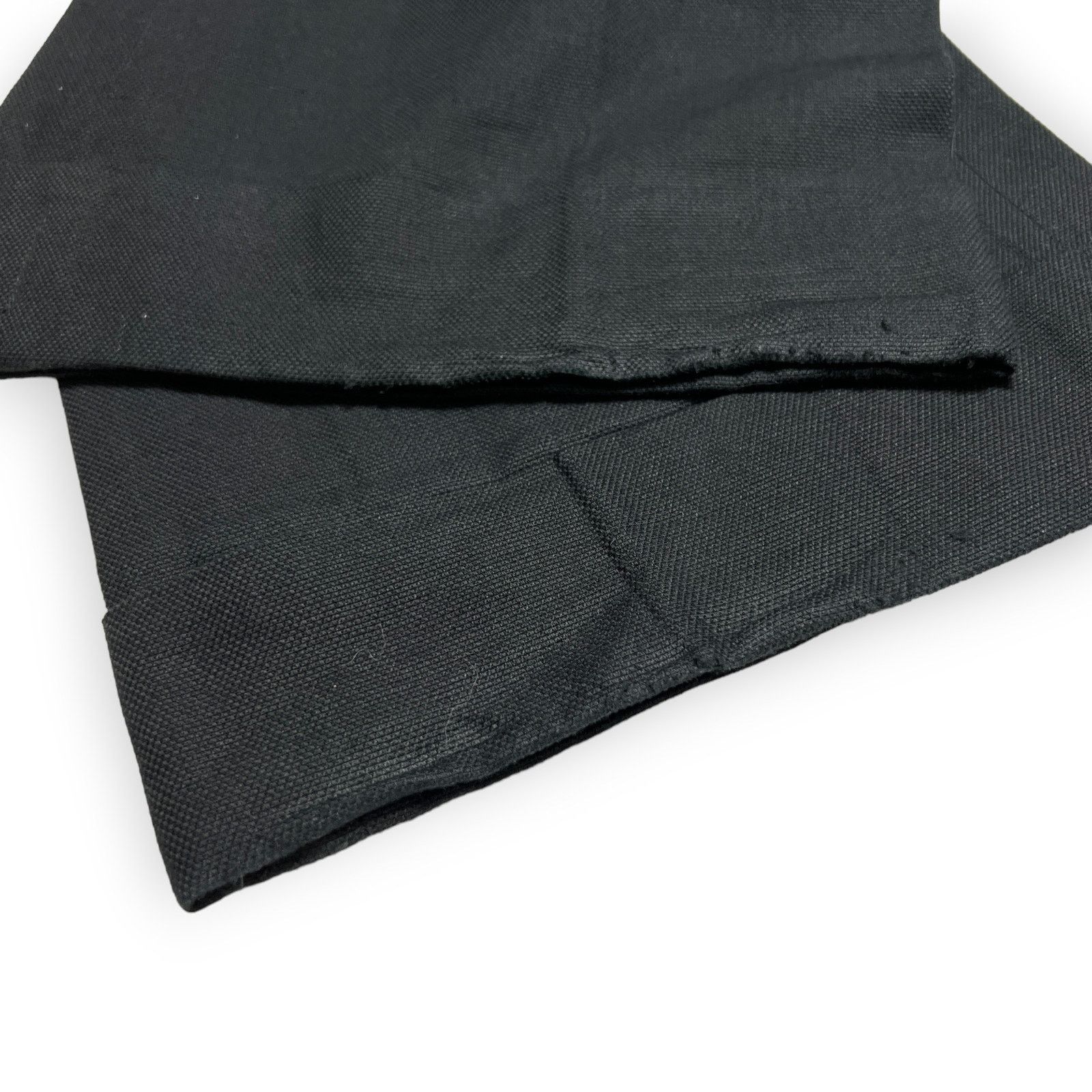 Gerard Darel Gerard Darel Linen Wide Leg High Rise Trousers Black Size S Size 26" / US 2 / IT 38 - 10 Thumbnail