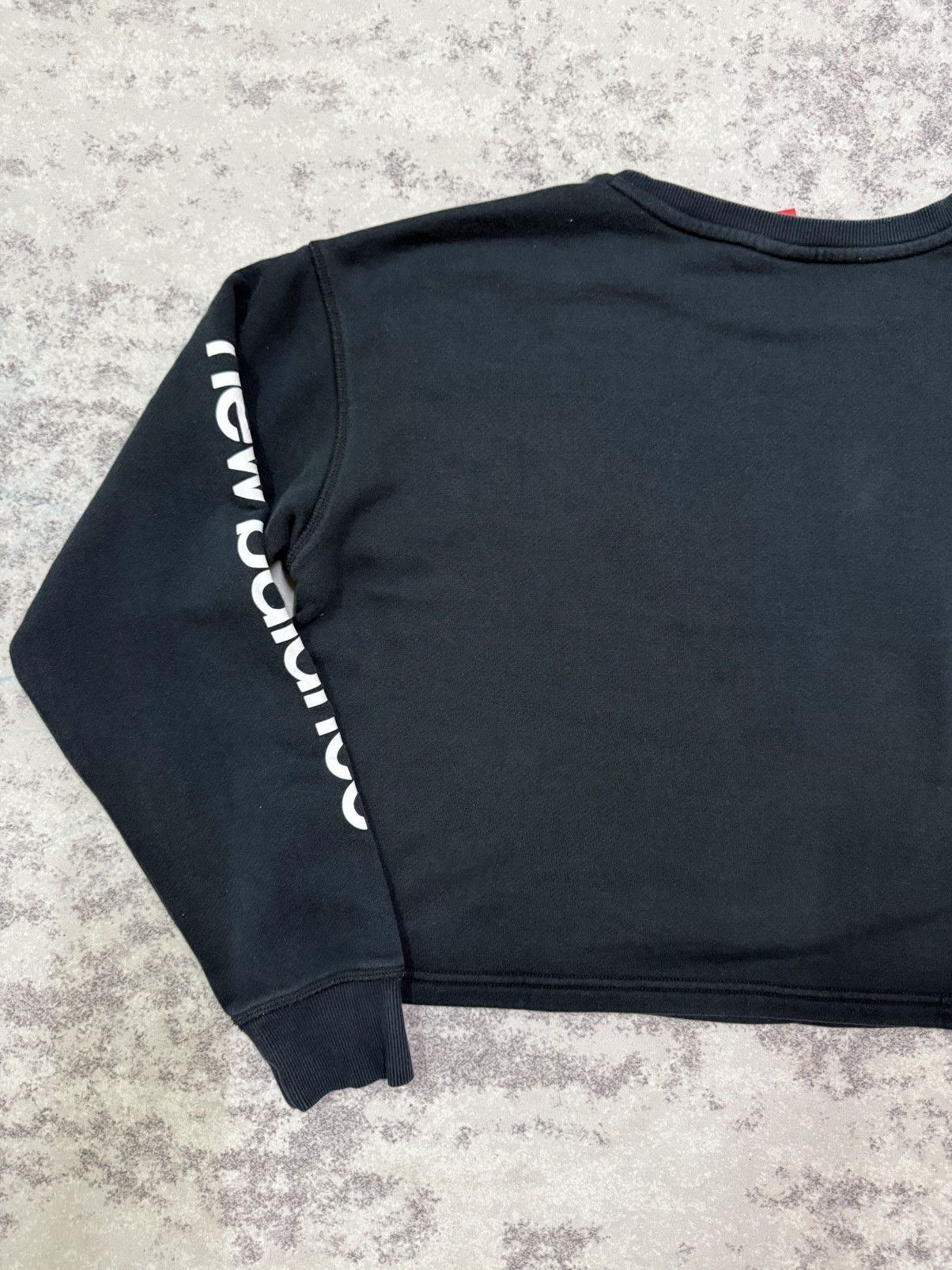 New Balance New Balance Big Logo Cropped Sweatshirt Size M / US 6-8 / IT 42-44 - 12 Thumbnail