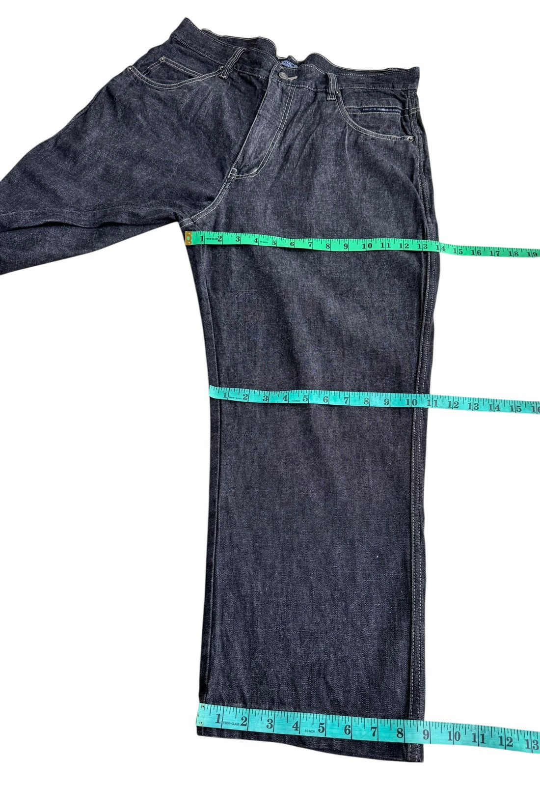 Fubu 🔥Vintage Japanese Brand Fubu Baggy Style Jeans Size US 34 / EU 50 - 15 Thumbnail