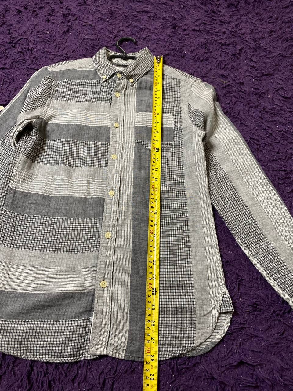 Allsaints Streetwear Shirt Print Allsaints Y2K japan made Size US XS / EU 42 / 0 - 8 Thumbnail
