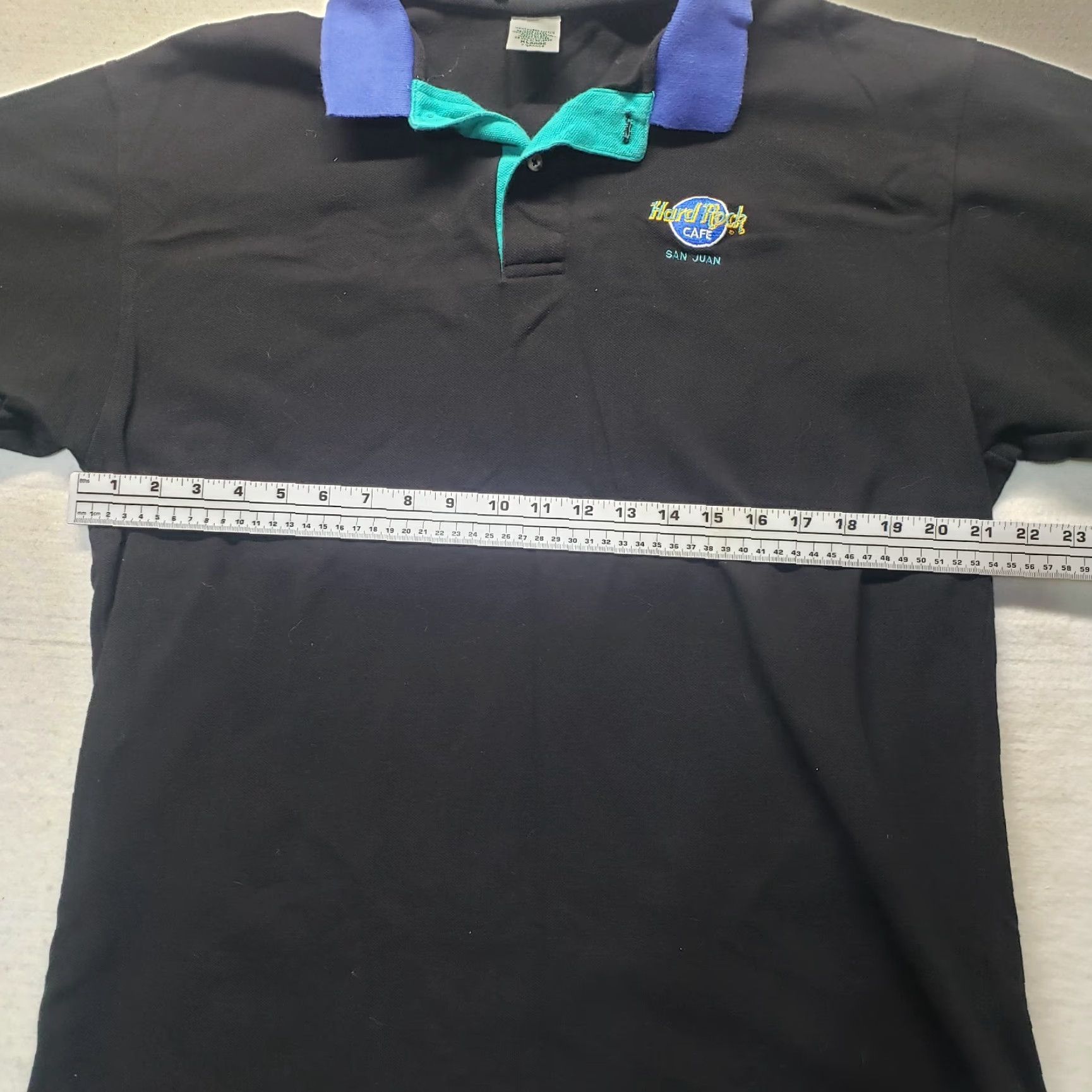 Hard Rock Cafe Hard Rock Cafe Shirt Black Short Sleeve Adult Men's XL Extra Large Polo Shirt Black Short Sleeve Mens XL Hard Rock Cafe Shirt Size US XL / EU 56 / 4 - 5 Thumbnail
