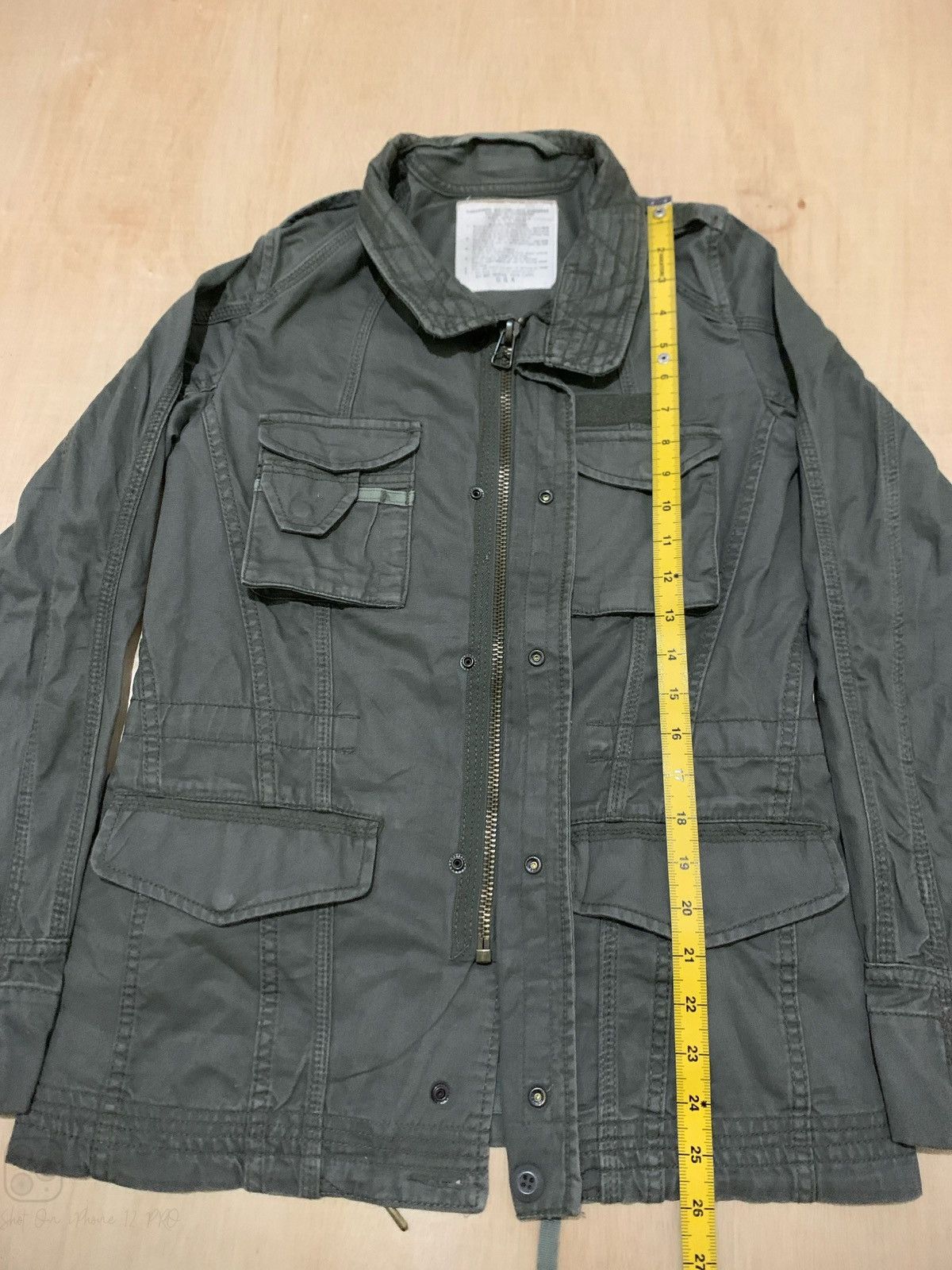 14th Addiction × If Six Was Nine × Japanese Brand G.O.A Army Military Jacket Size US M / EU 48-50 / 2 - 10 Thumbnail