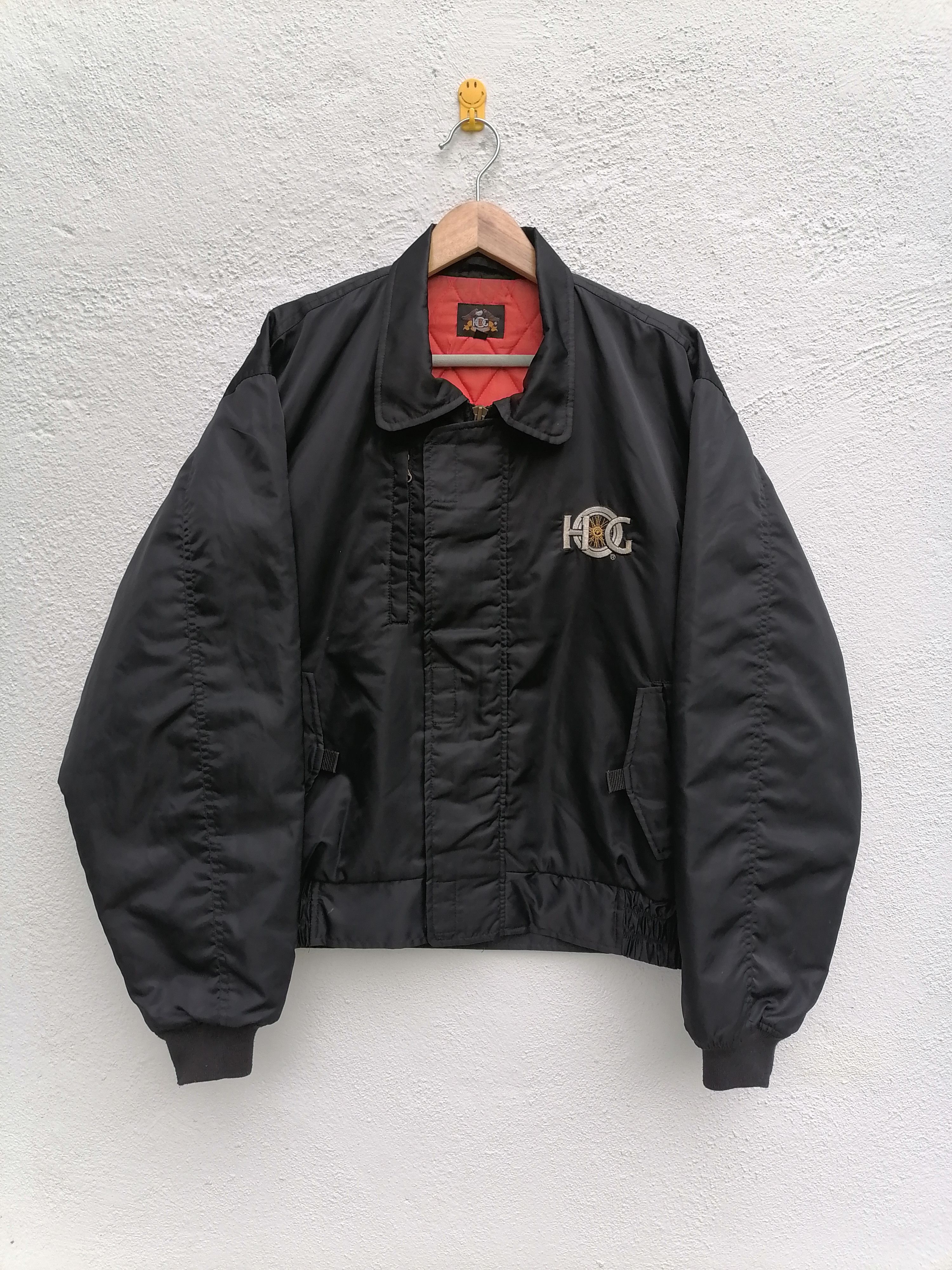 Harley Davidson × Vintage Harley Davidson HOG Eagle Logo Bomber Jackets Size US M / EU 48-50 / 2 - 3 Thumbnail