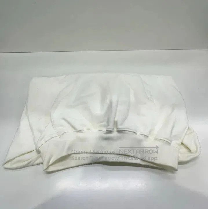 Balenciaga Balenciaga Letter Pattern White Hoodie. Size US XS / EU 42 / 0 - 5 Thumbnail