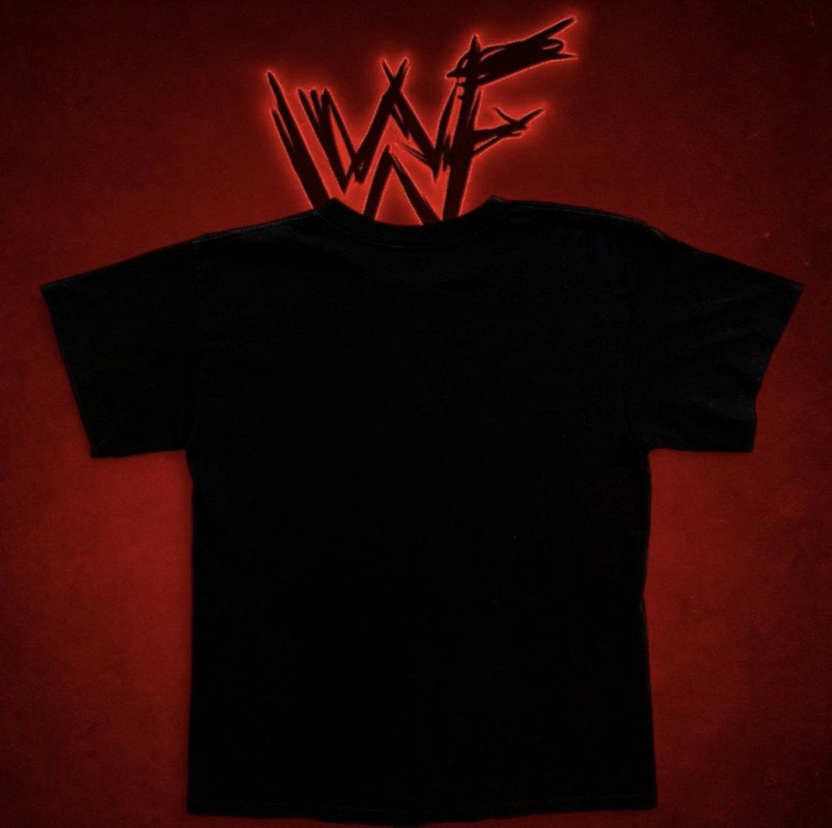 WWF Vintage WWF Shirt Men Size Medium Stone Cold Kane Undertaker Size US M / EU 48-50 / 2 - 2 Thumbnail
