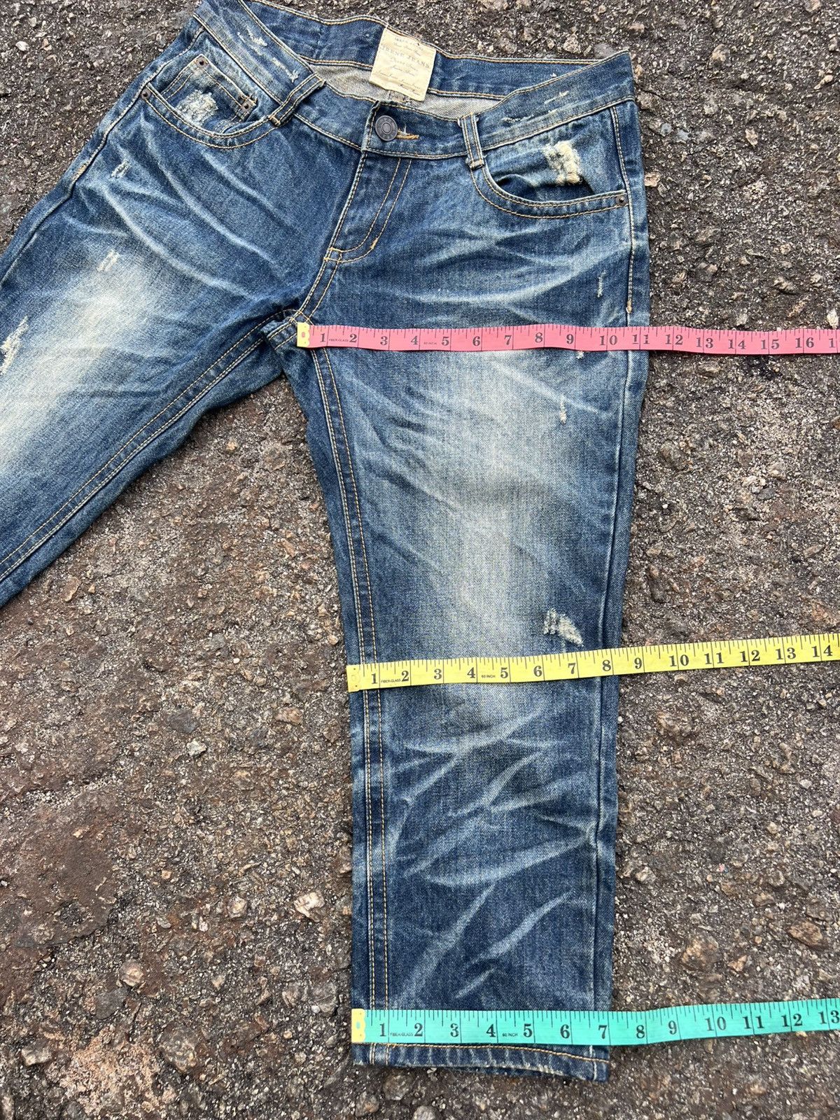 Other Irene Distressed Jean Size US 33 - 4 Thumbnail