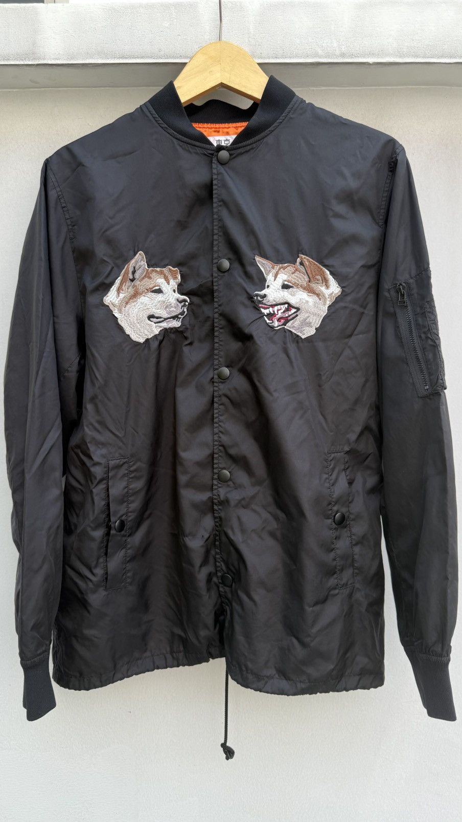 Vanquish Vanquish Shibuya Souvenir Jacket Size US M / EU 48-50 / 2 - 1 Thumbnail