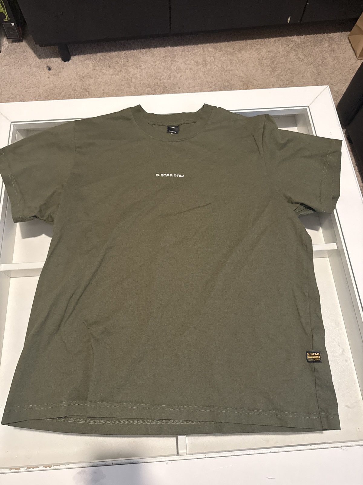 G-Star G Star Raw T Shirt Size US XL / EU 56 / 4 - 1 Thumbnail
