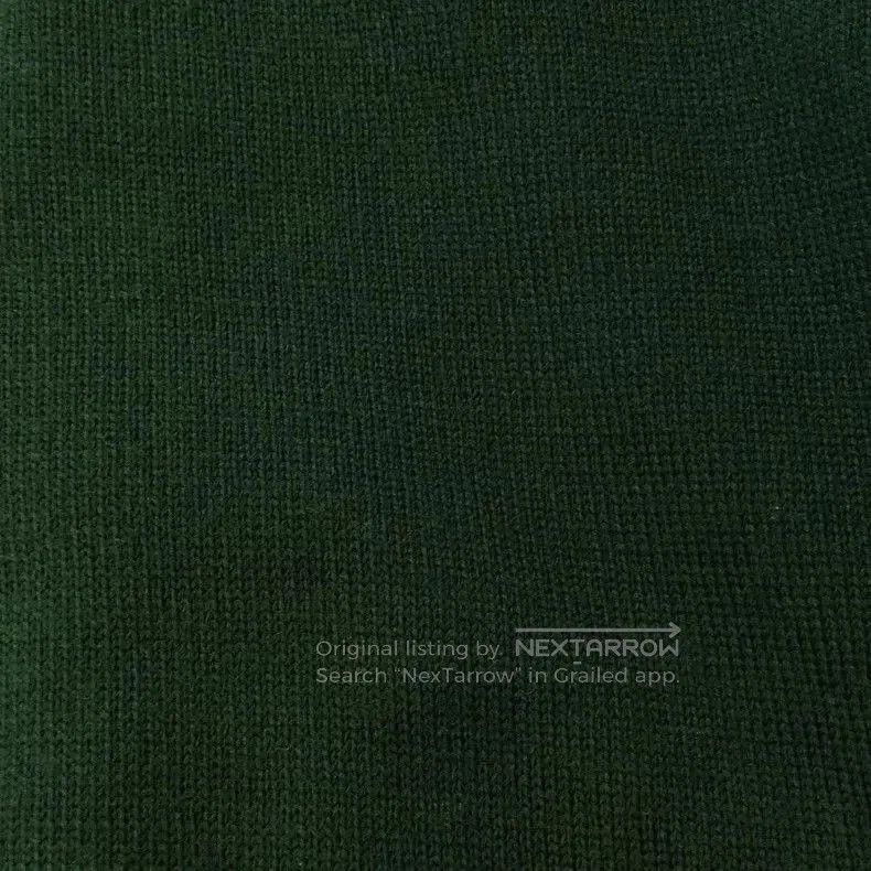Hermes HERMES Green Knit Turtleneck Sweater. Size US S / EU 44-46 / 1 - 4 Thumbnail