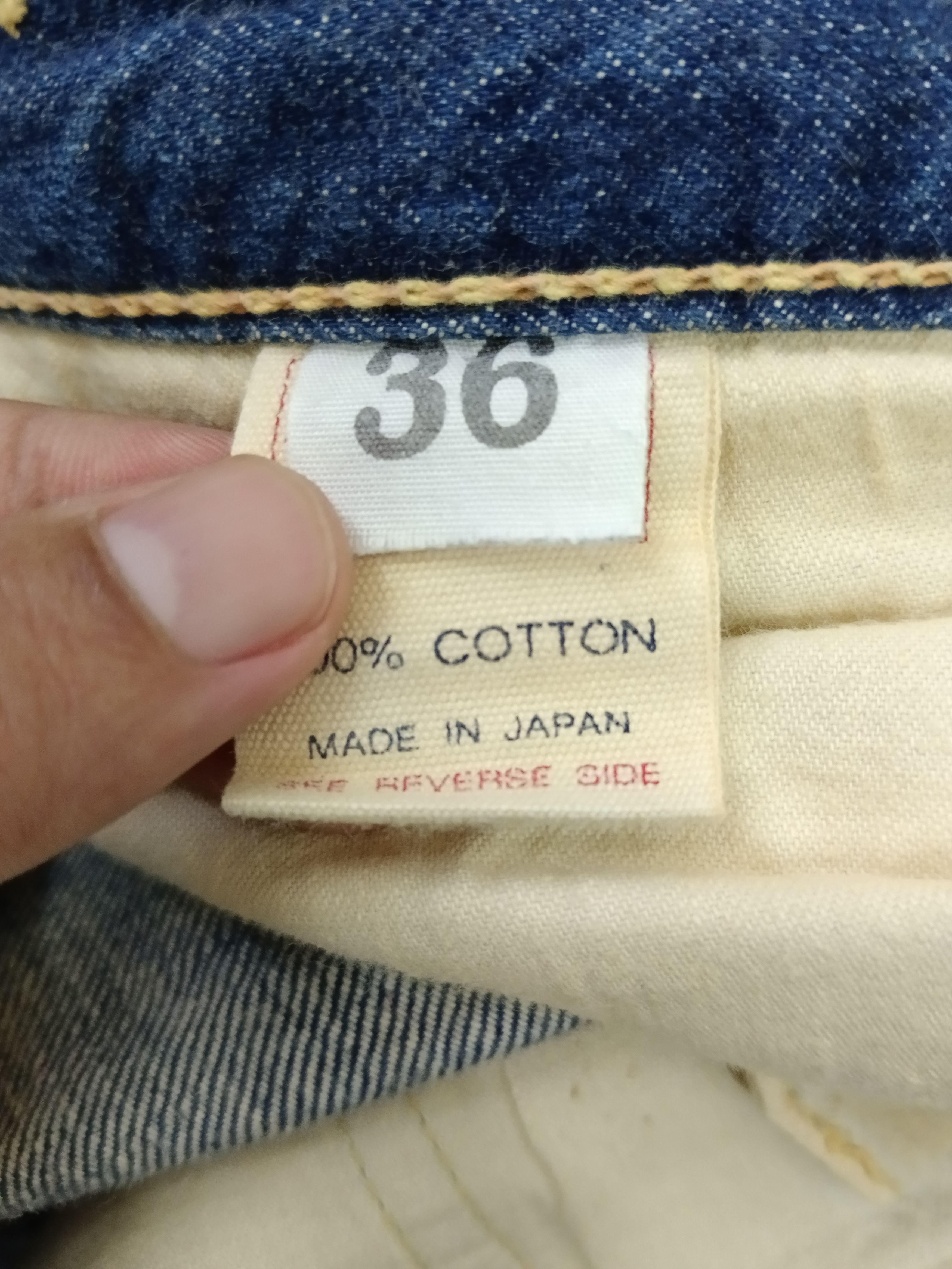 Evisu SICK🔥EVISU SIOTANI BRITHERS TRAVIS SCOTT SELVEDGE Size US 36 / EU 52 - 12 Thumbnail