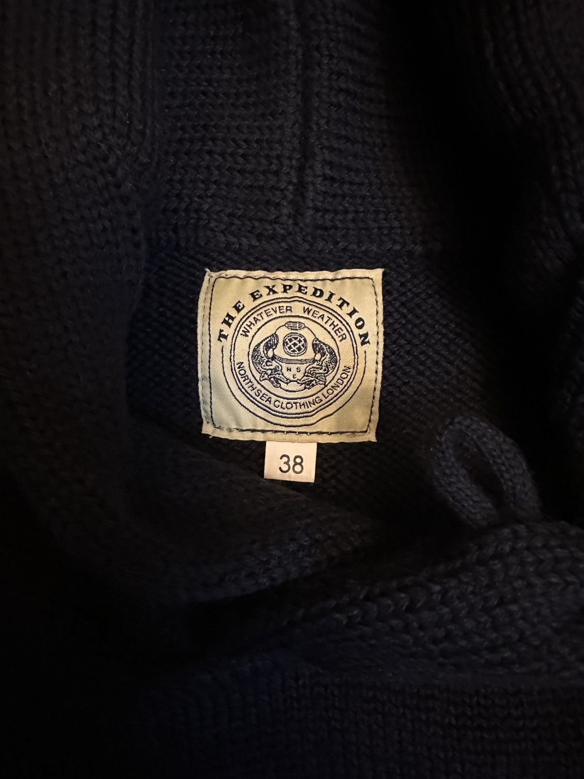 North Sea Clothing North Sea Clothing Expedition Shawl Collar Sweater Navy NWOT Size US M / EU 48-50 / 2 - 2 Thumbnail