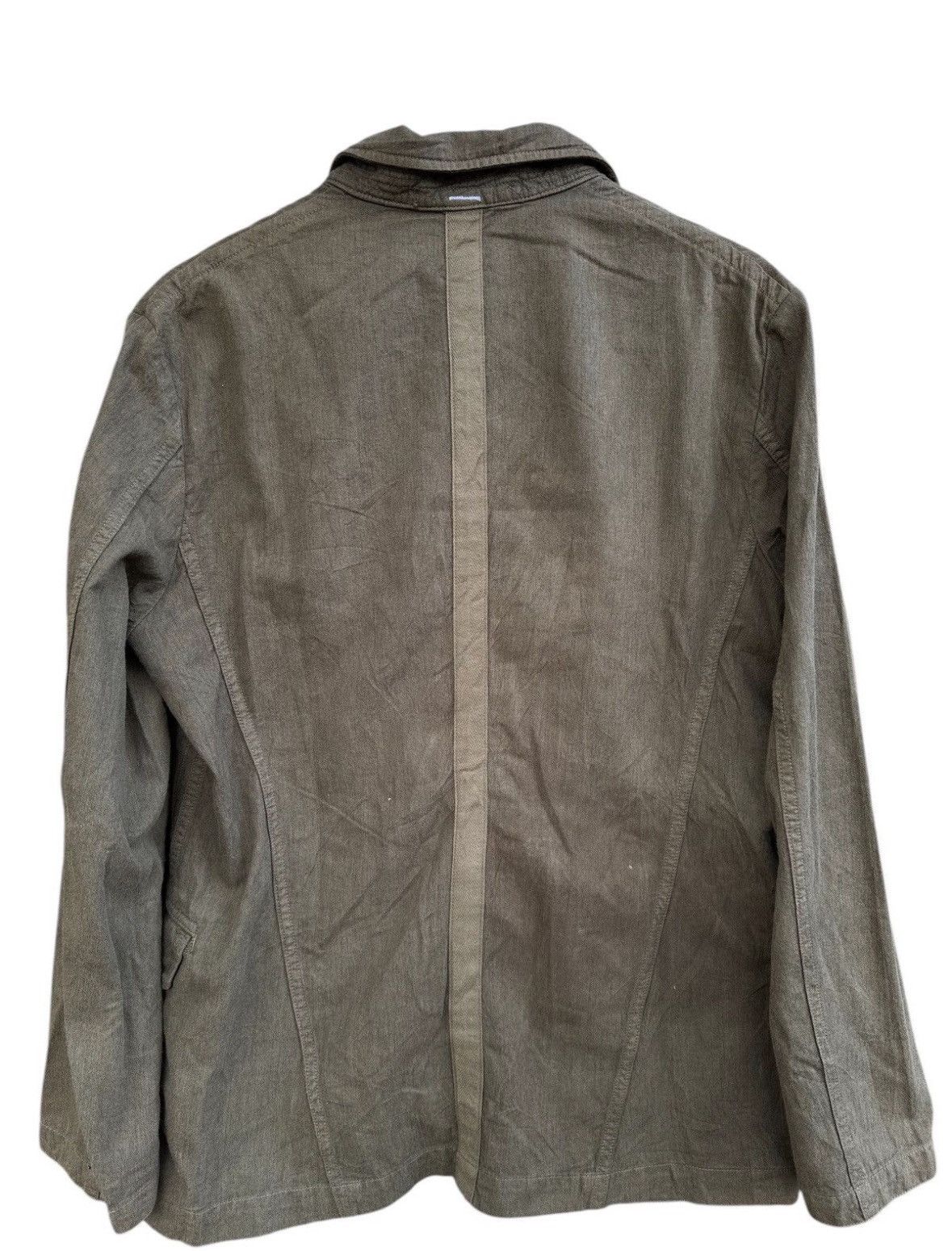 If Six Was Nine Margaret Howell Army Suits Blazer. Size US XL / EU 56 / 4 - 2 Thumbnail